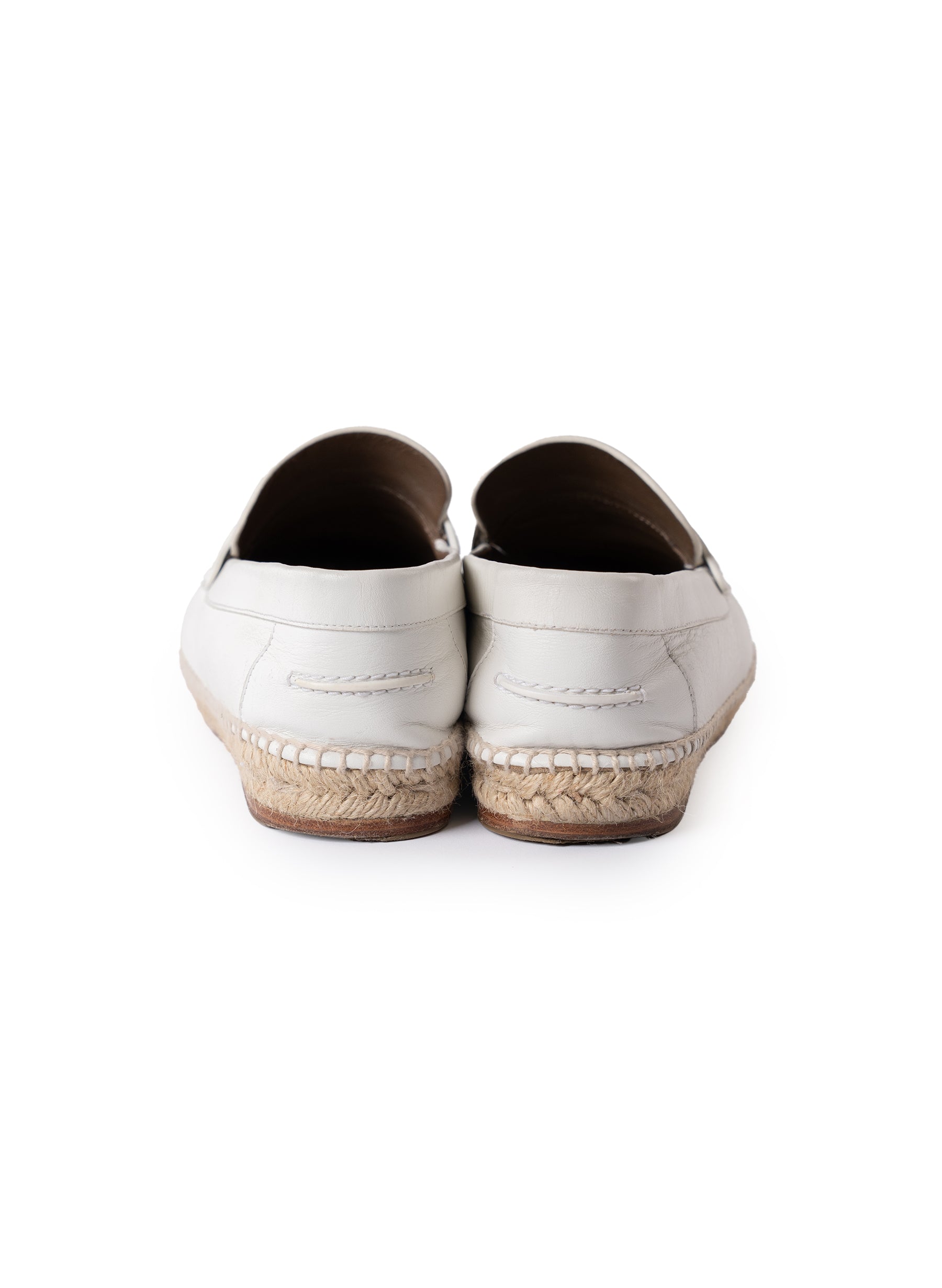 Hermes Calfskin Trip Espadrilles