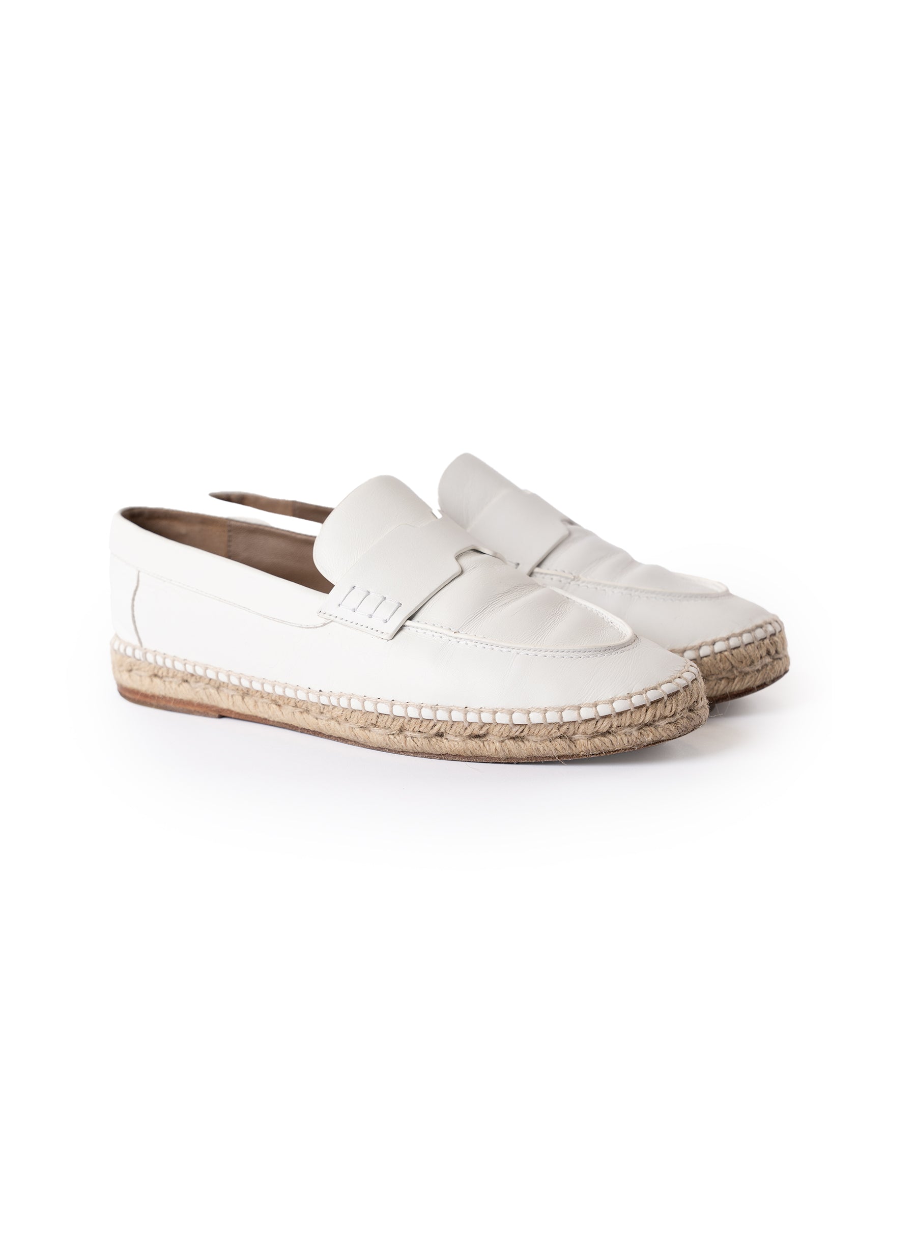 Hermes Calfskin Trip Espadrilles