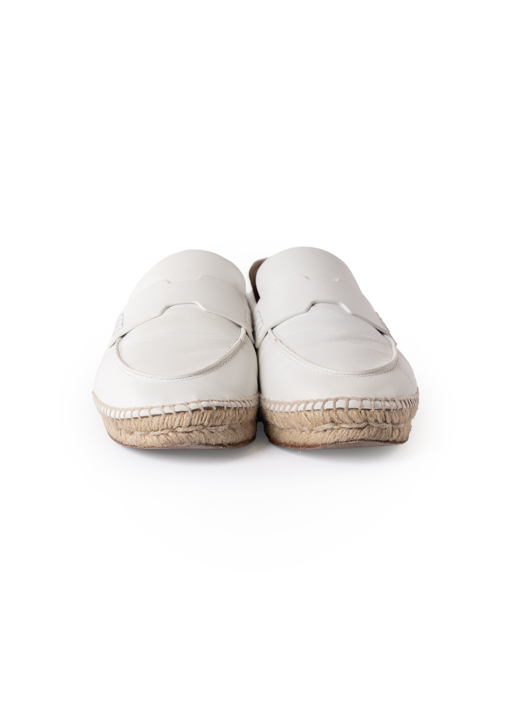 Hermes Calfskin Trip Espadrilles