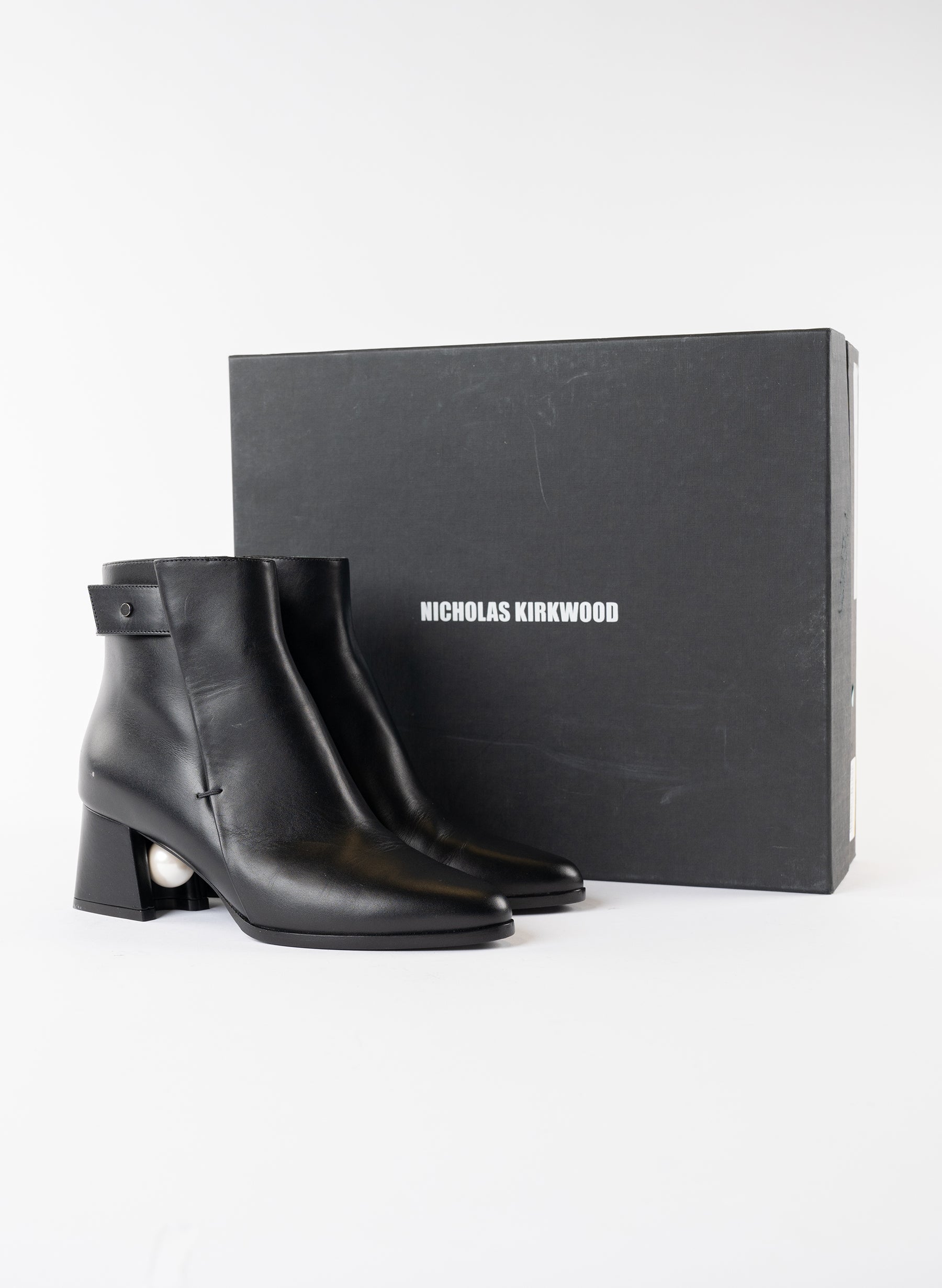 Nicholas Kirkwood Miri Ankle Boots