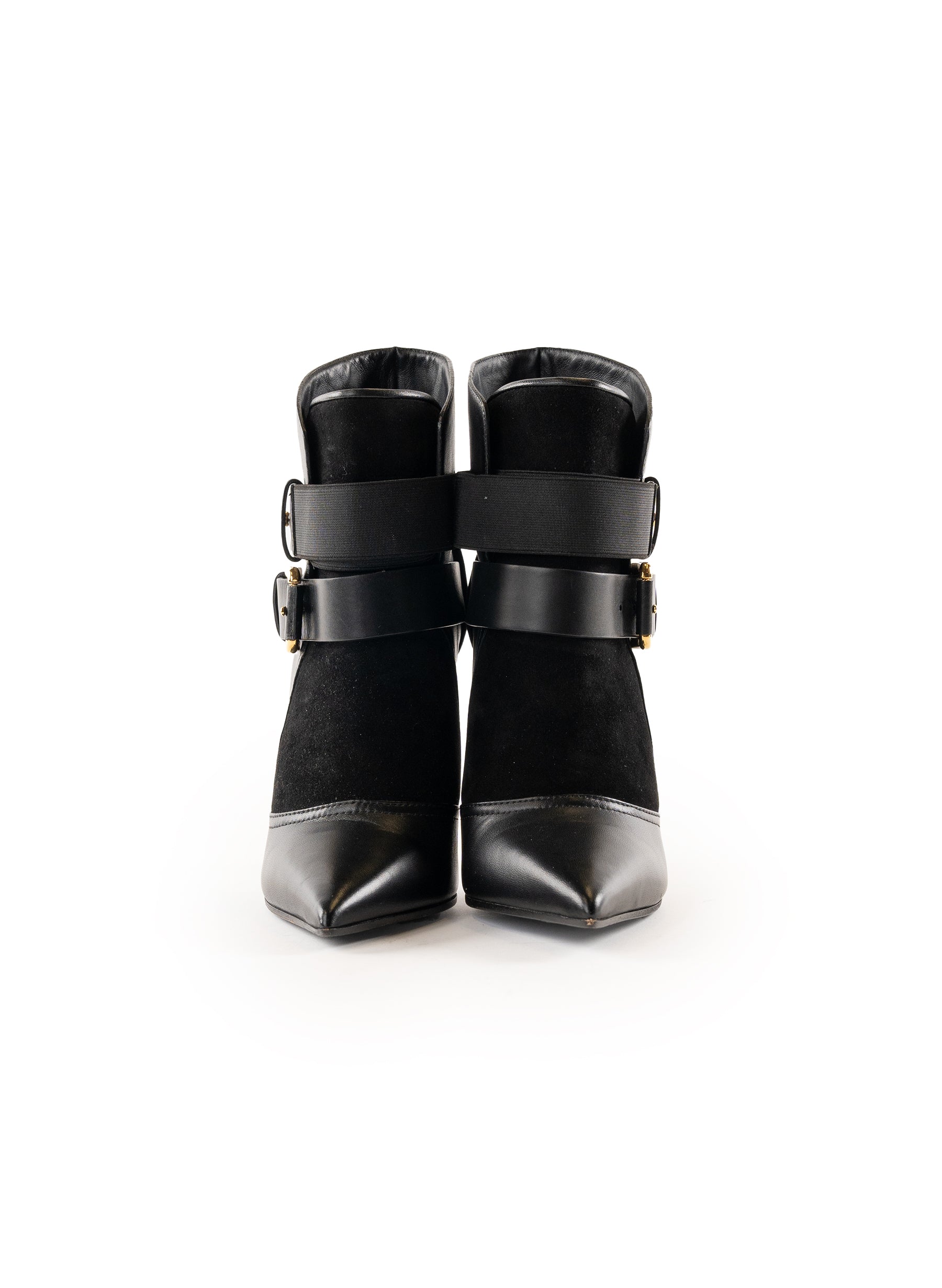 Balmain Anais 100mm Buckle Booties