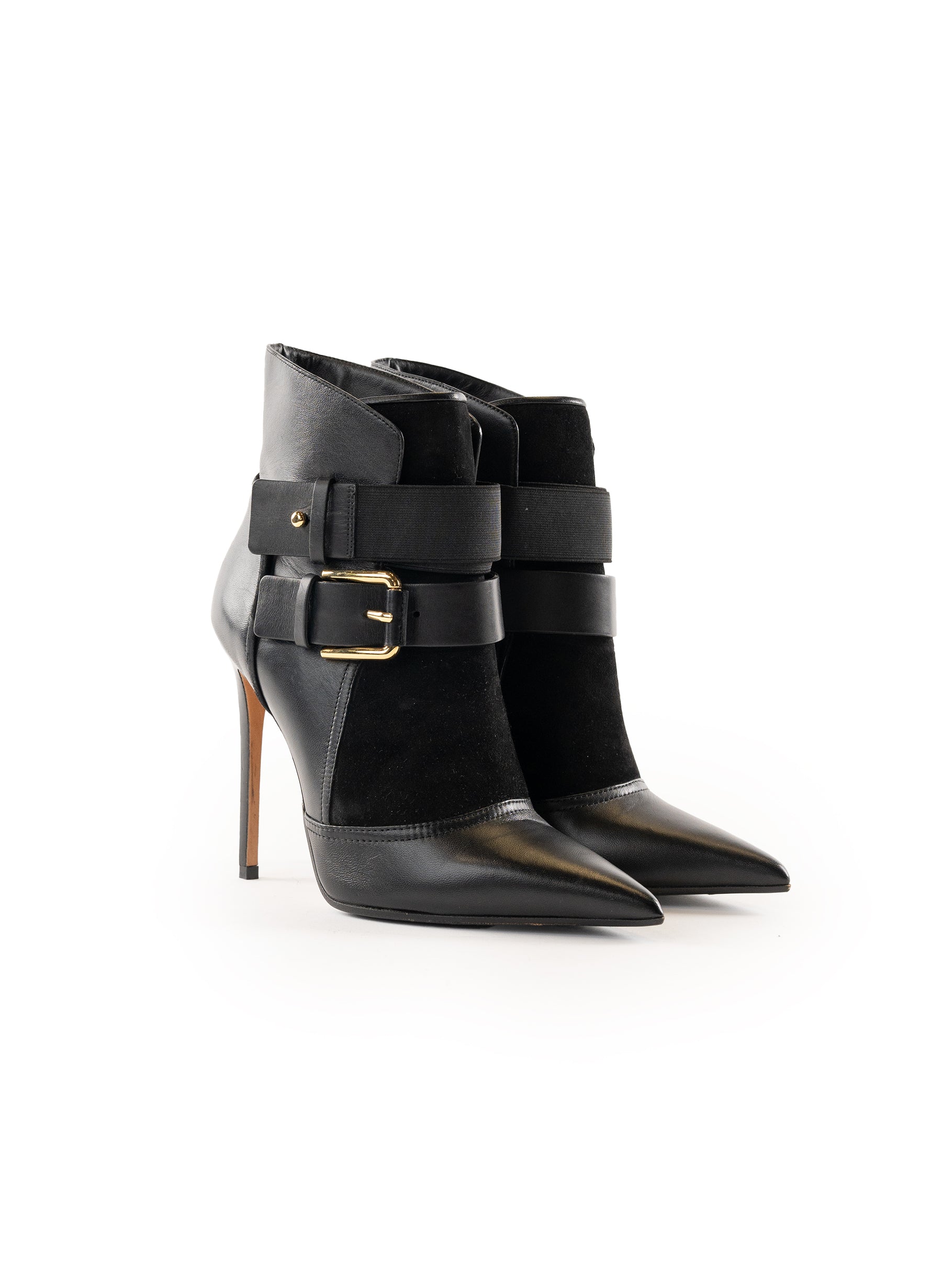 Balmain Anais 100mm Buckle Booties