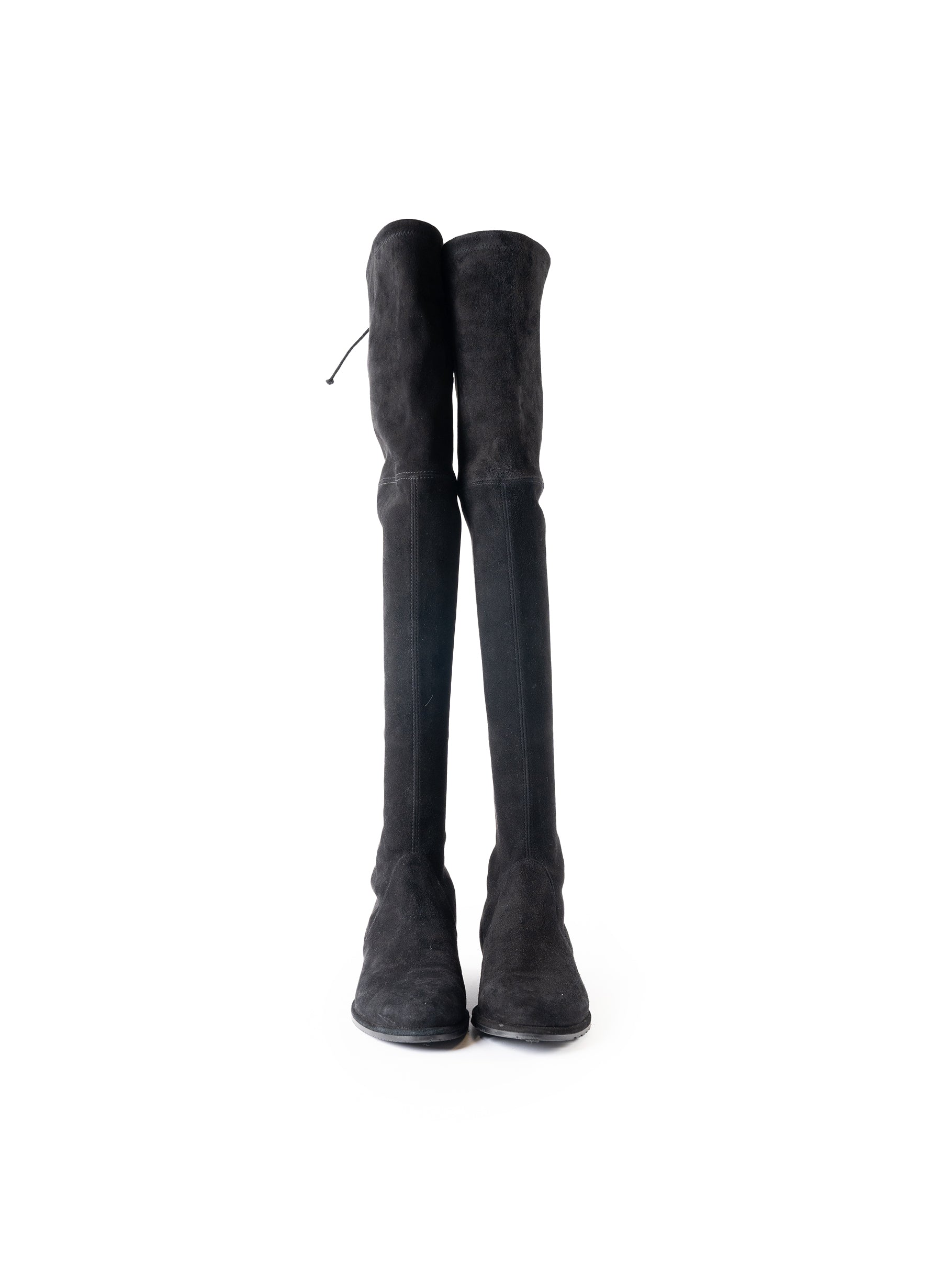 Stuart Weitzman Suede LowLand Over-the-knee Boot