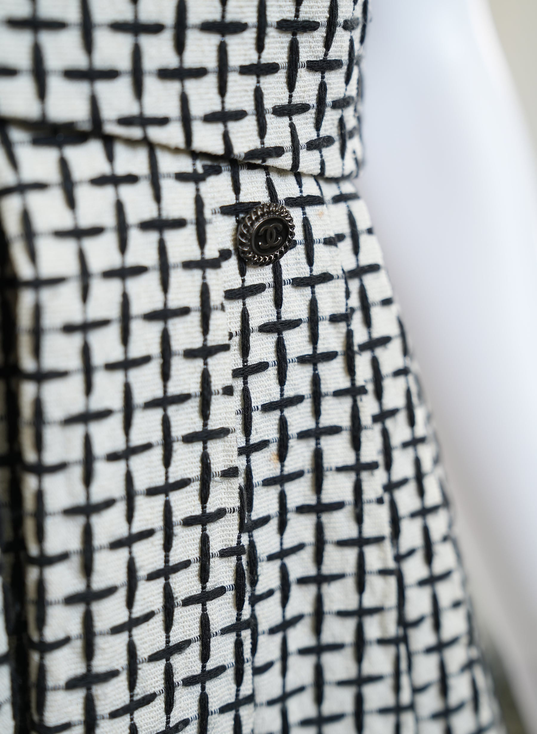 Chanel Vintage Knee Length Dress