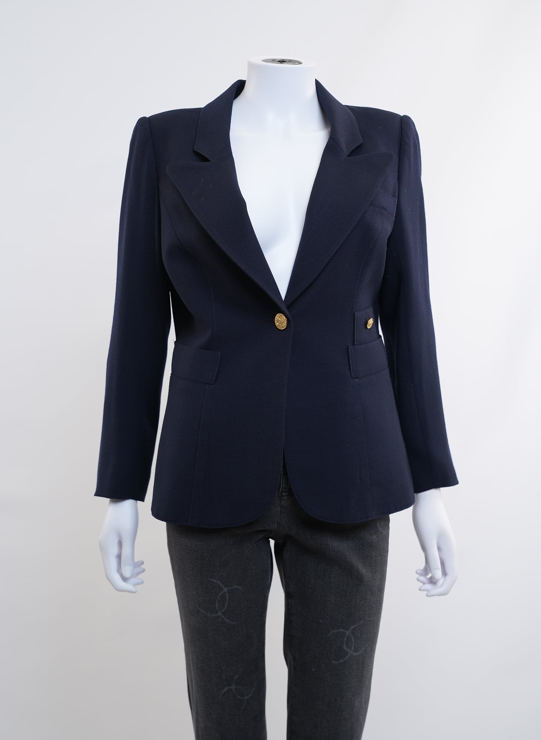 Smythe Duchess Wool Blazer