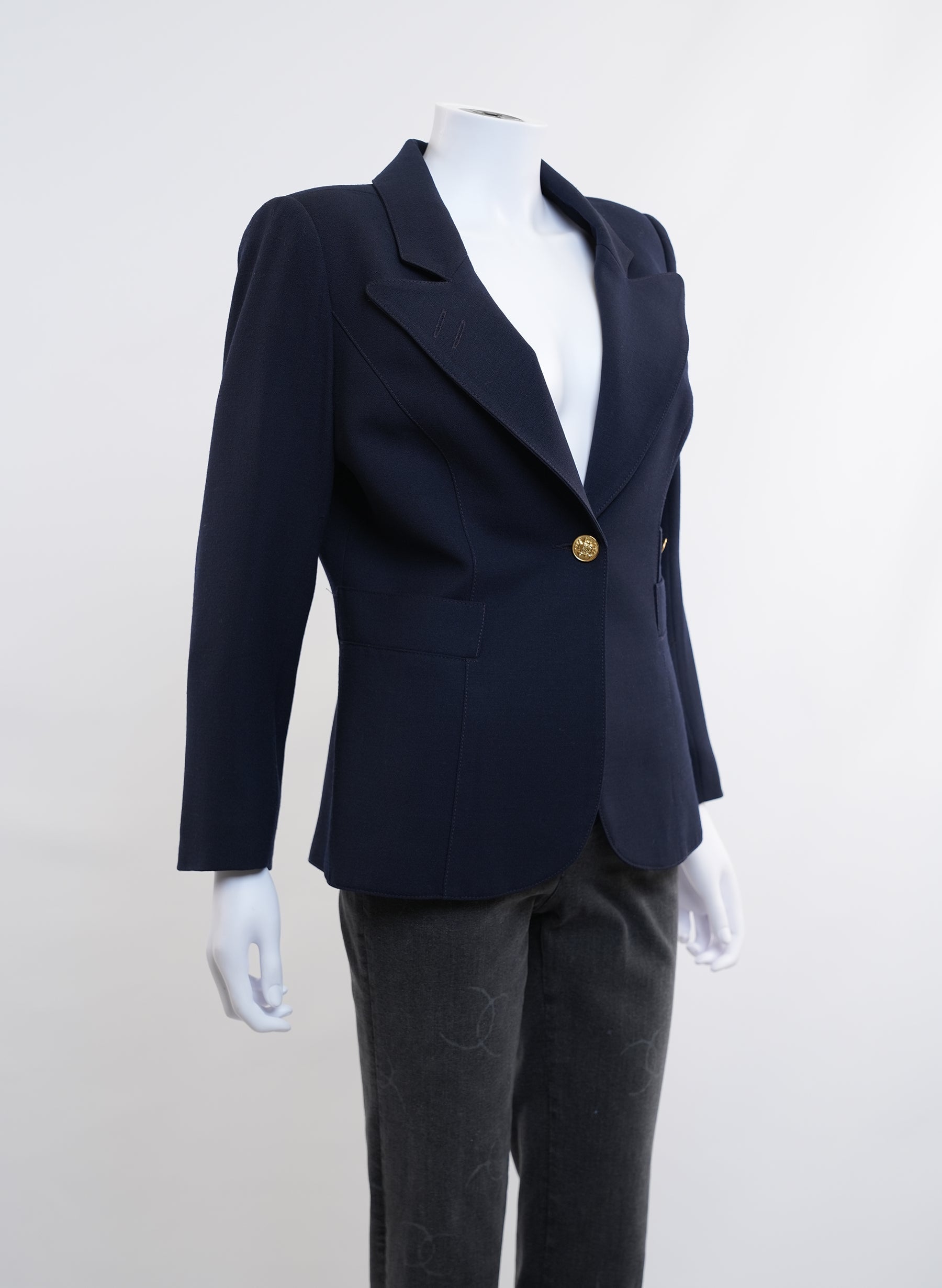 Smythe Duchess Wool Blazer