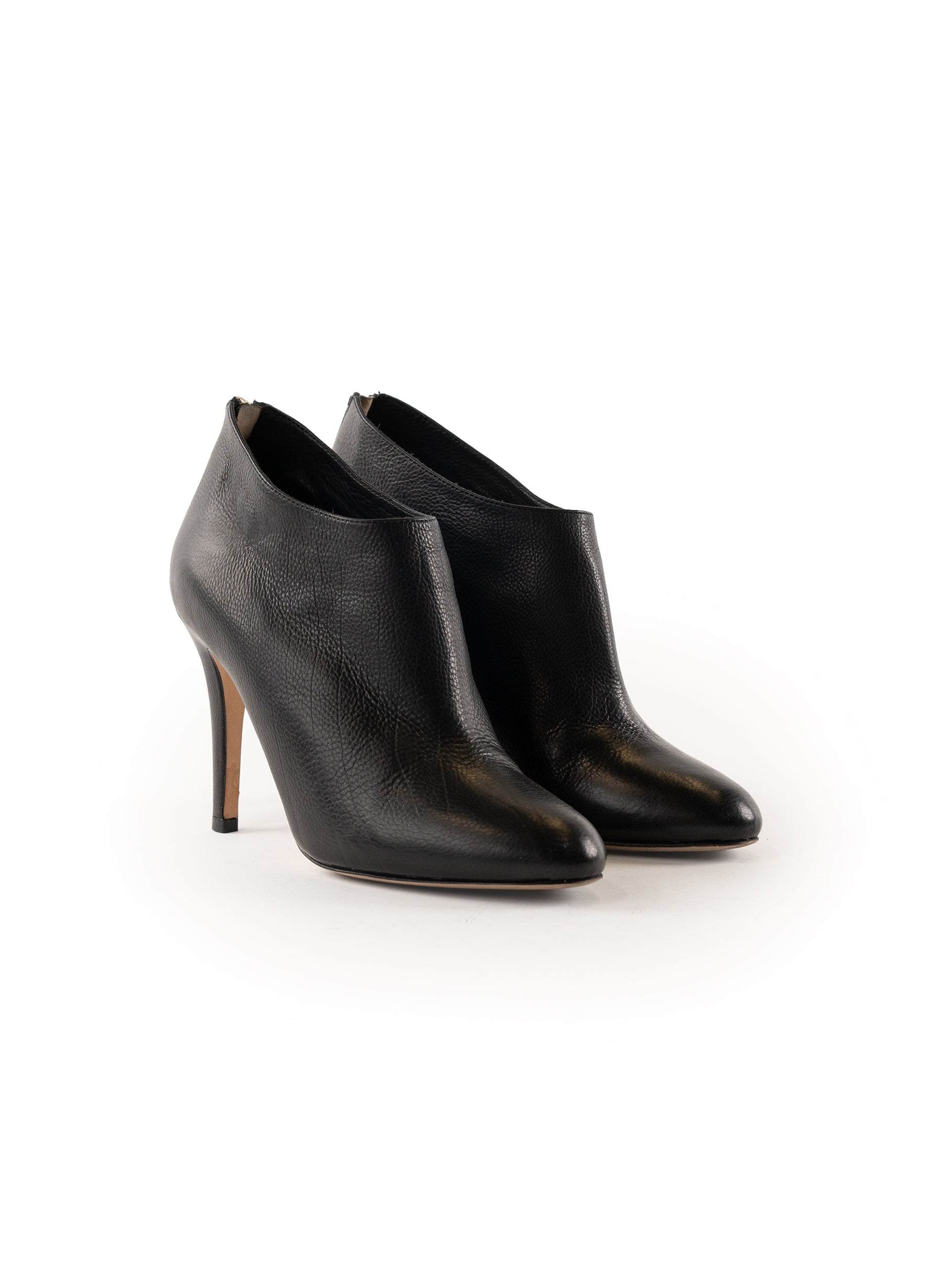 Jimmy Choo Leather Ankle Boots