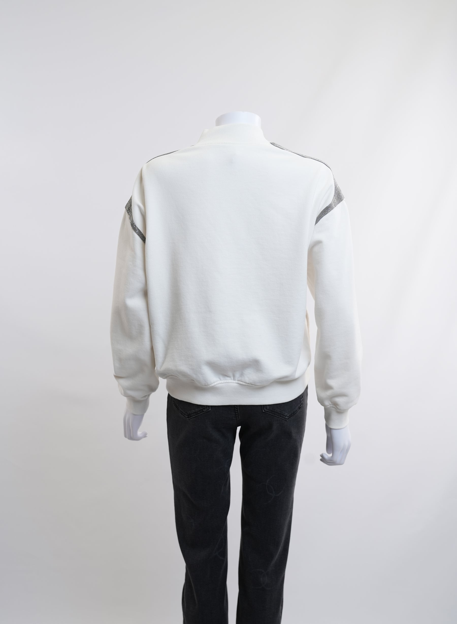 Brunello Cucinelli Beaded Zipper Jacket