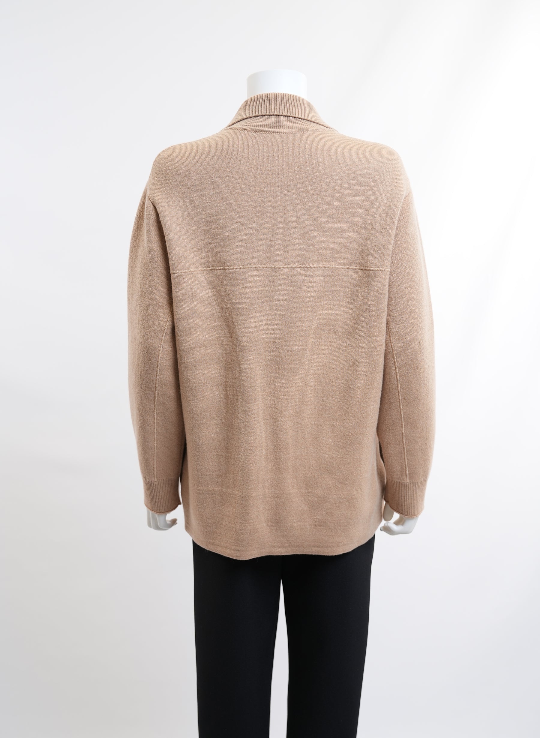 Agnona Knit Shirt Jacket