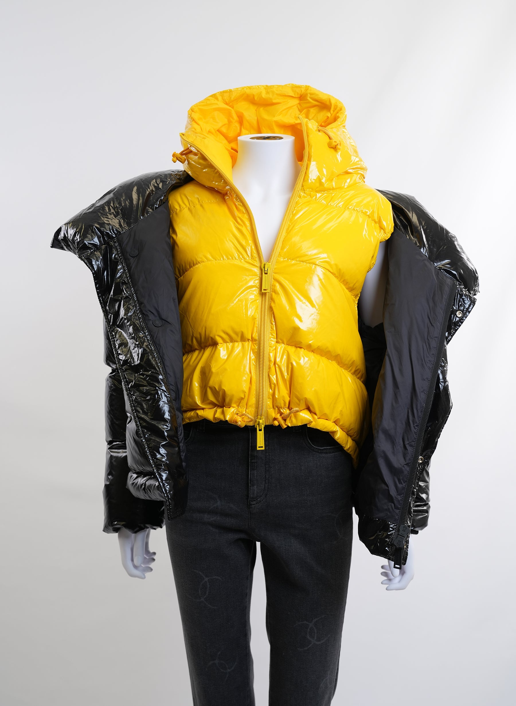 Dsqaured Hooded Puffer Jacket