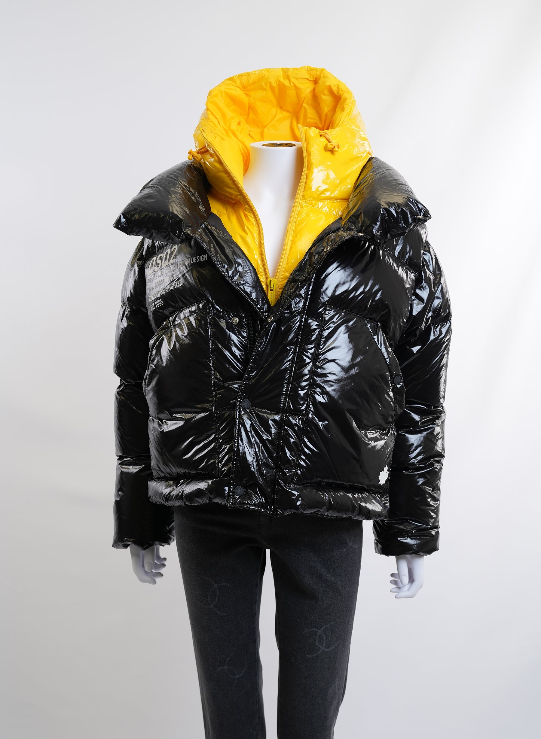 Dsqaured Hooded Puffer Jacket