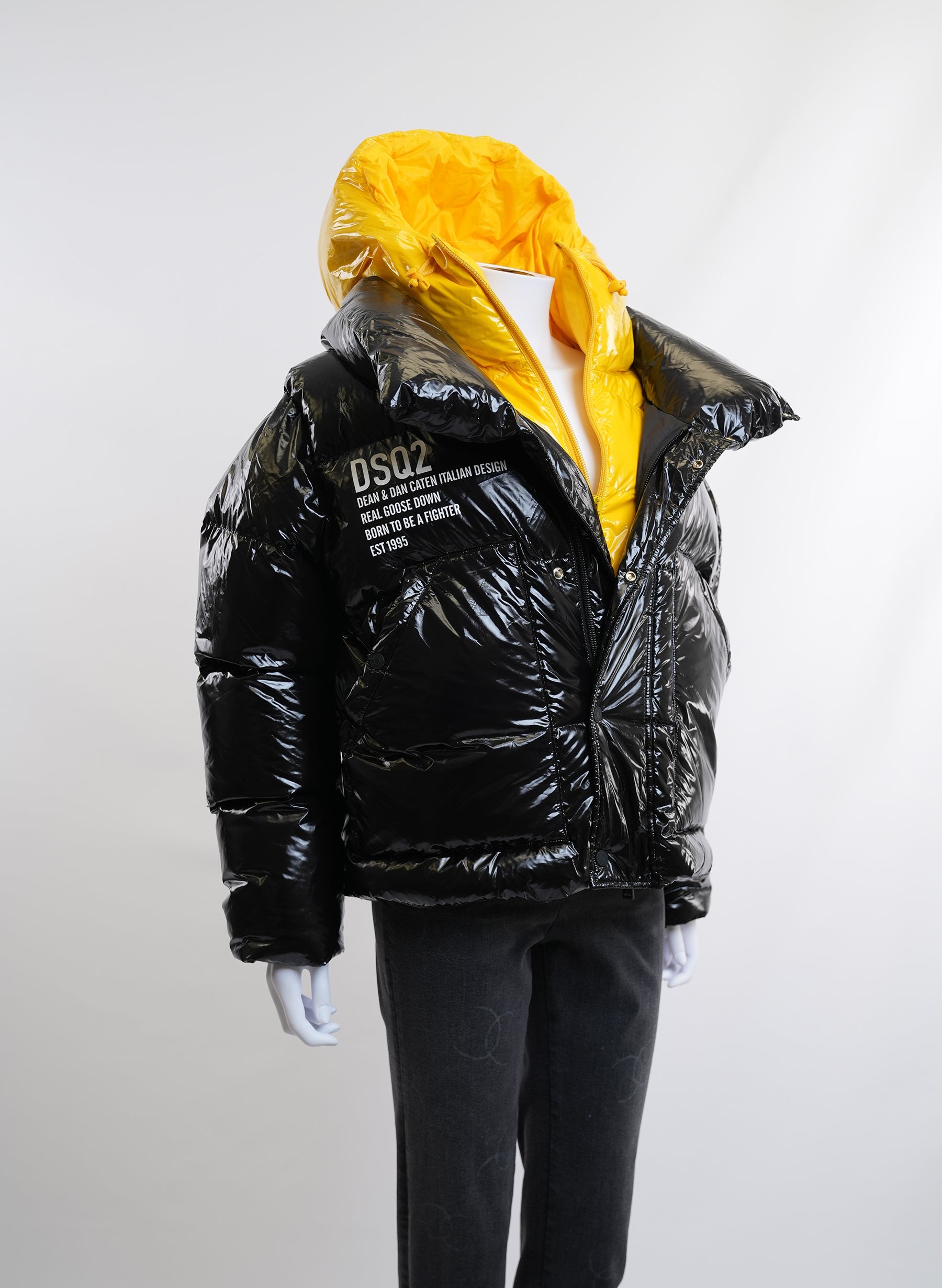 Dsqaured Hooded Puffer Jacket