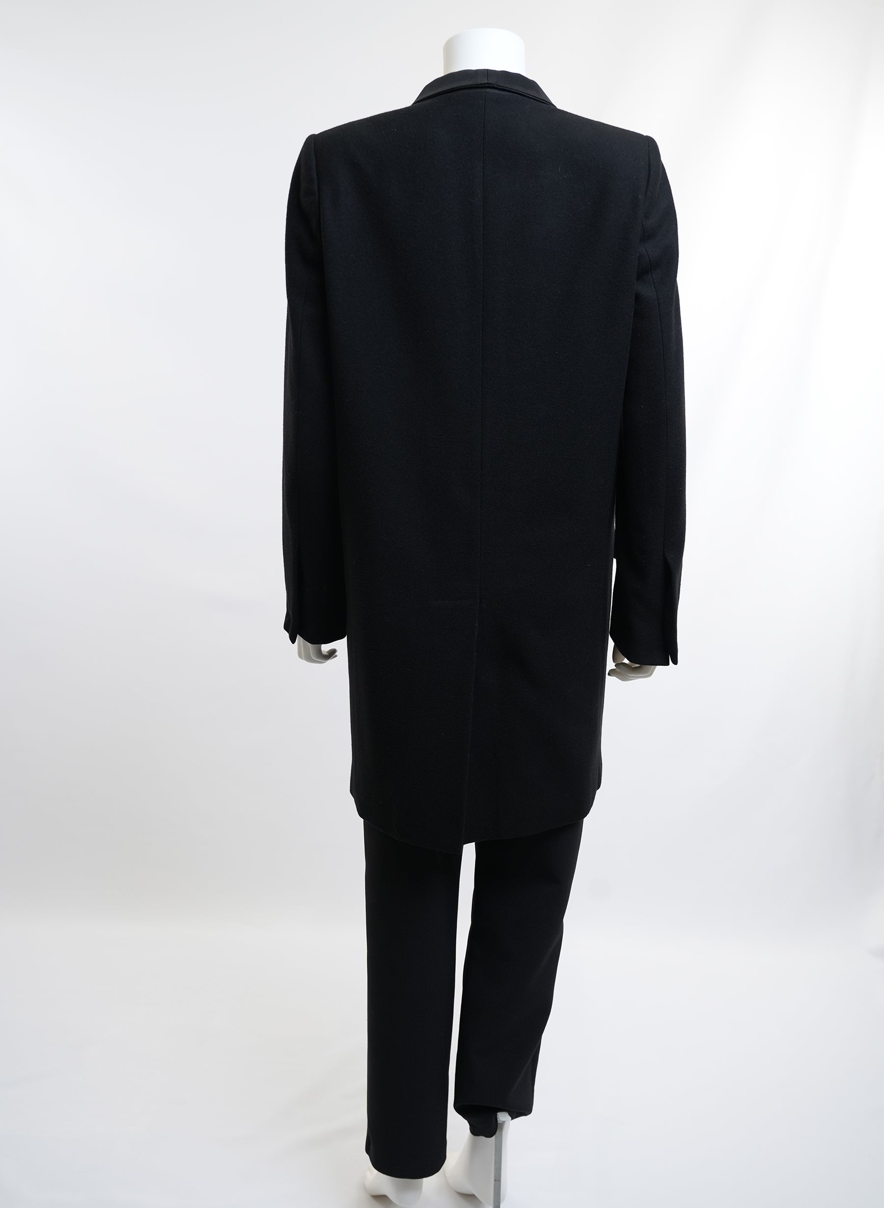 Stella McCartney Wool Gabardire Coat