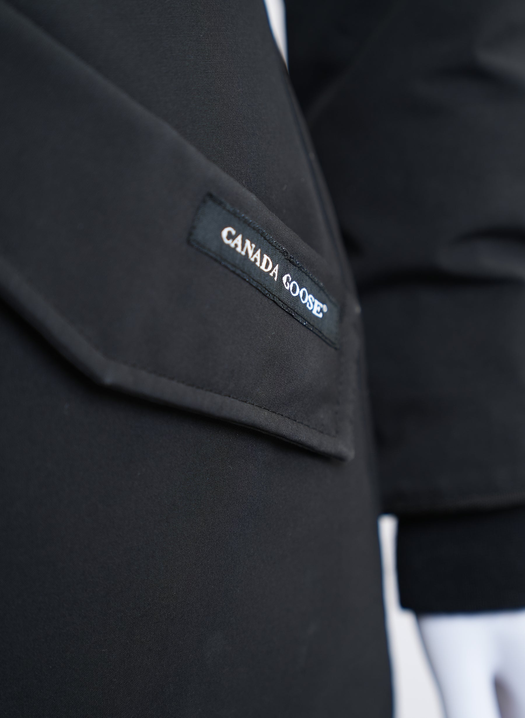 Canada Goose Rossclair Parka Black Jacket