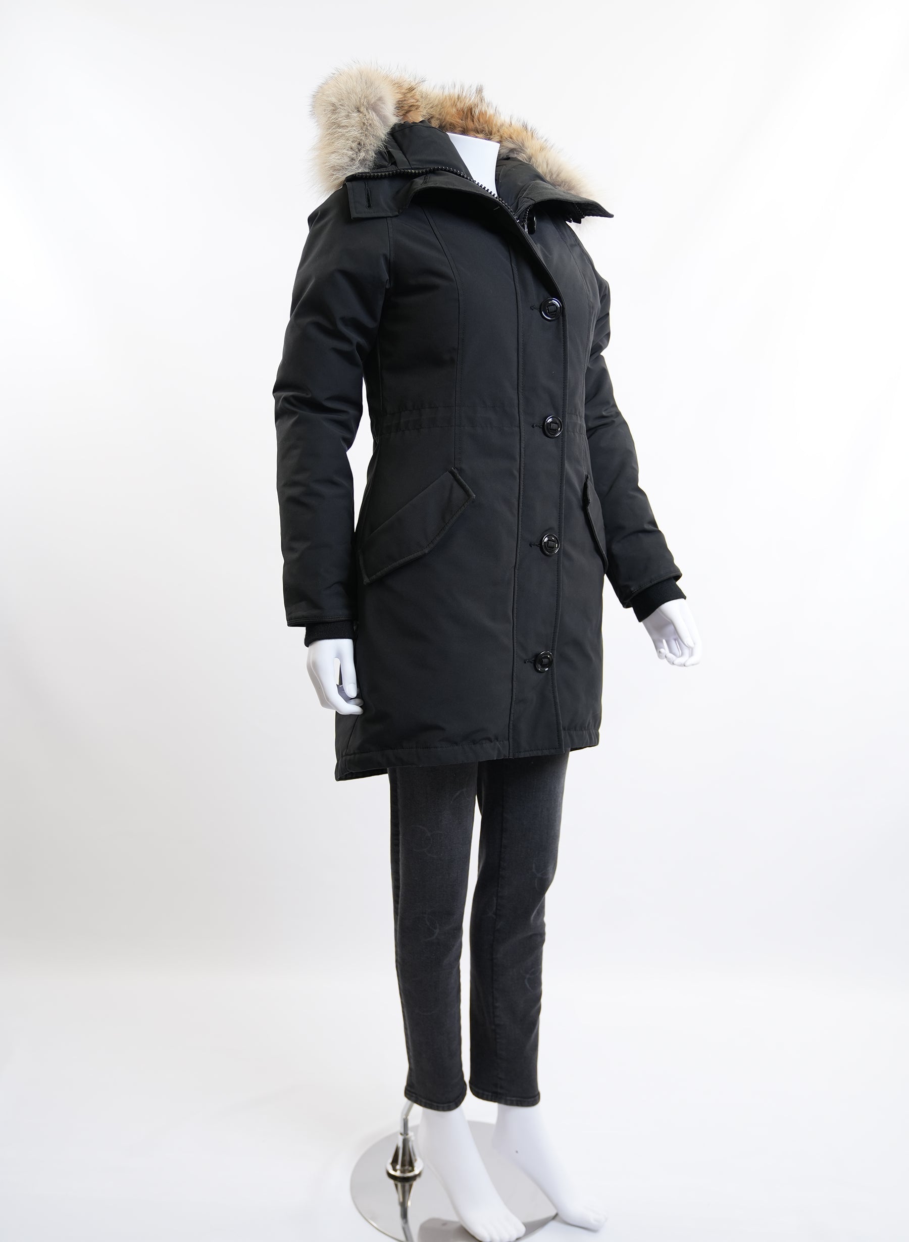 Canada Goose Rossclair Parka Black Jacket