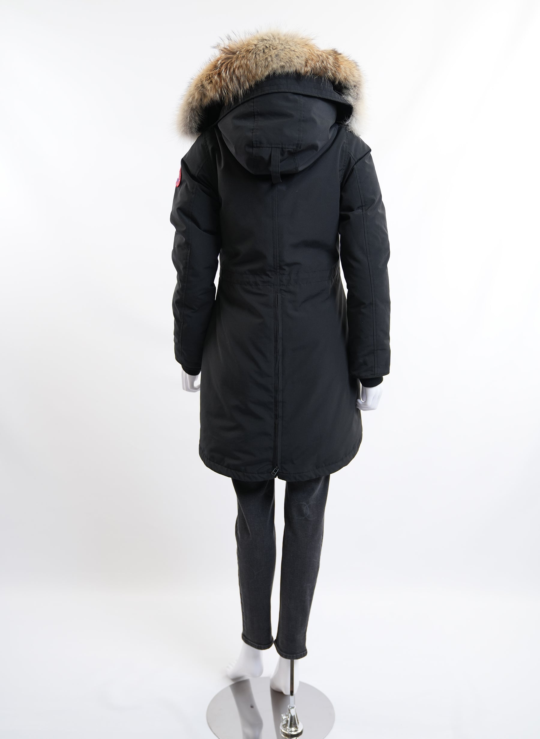 Canada Goose Rossclair Parka Black Jacket