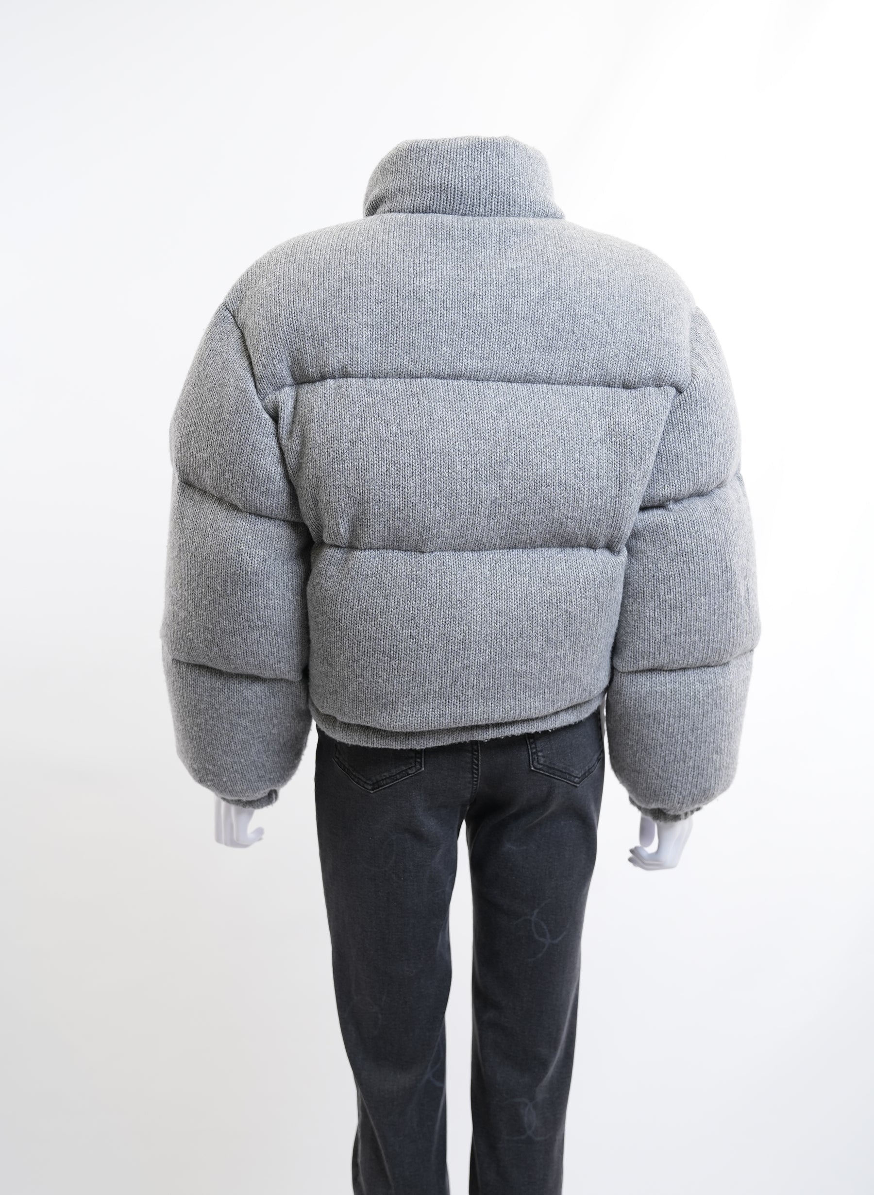 Prada Cashmere Wool Down Jacket