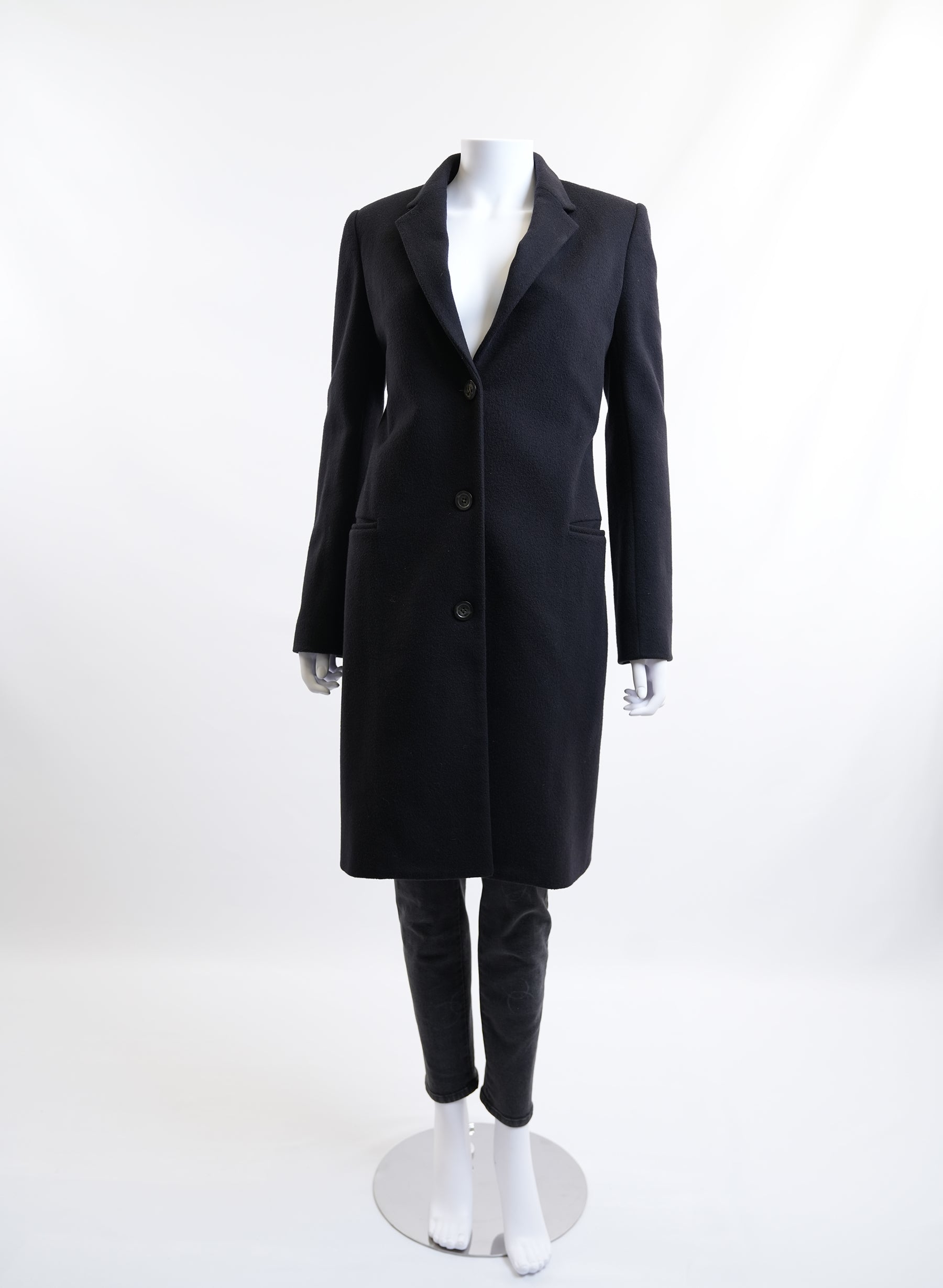 The Row Cortland Wool Coat