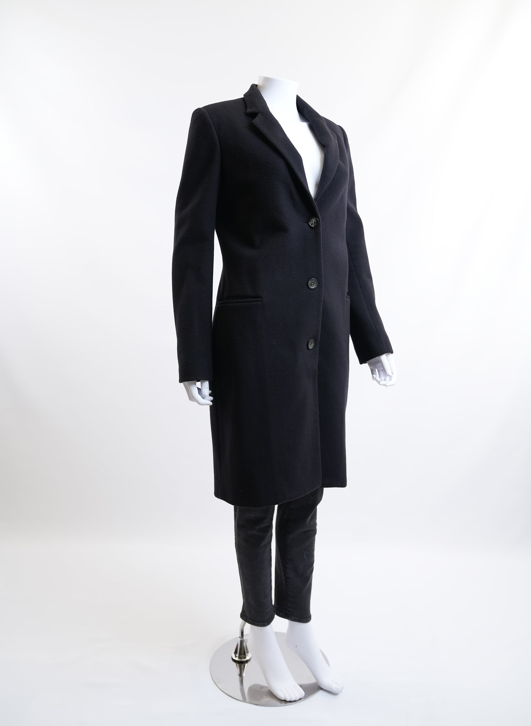 The Row Cortland Wool Coat