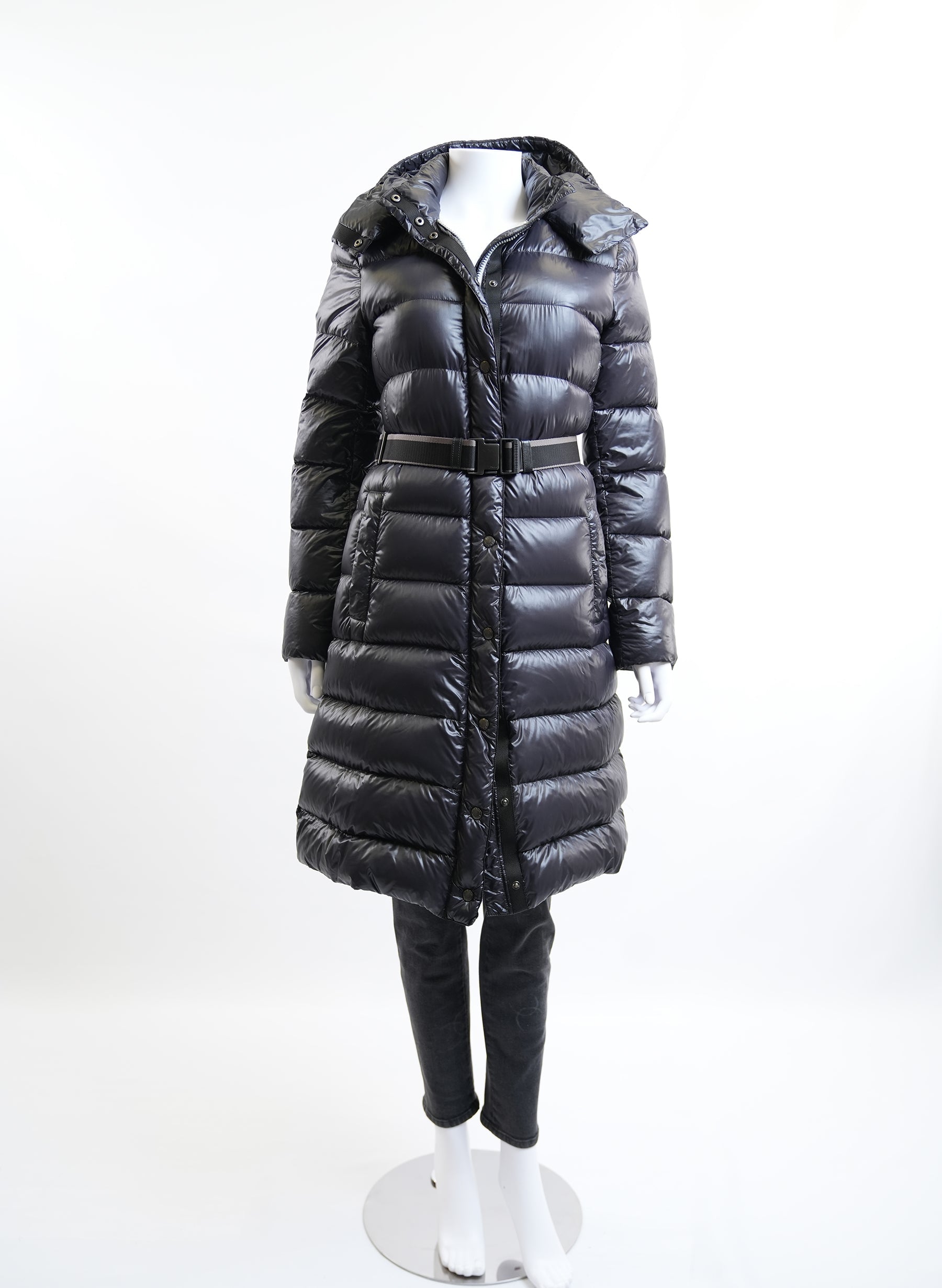 Prada Black Down Jacket