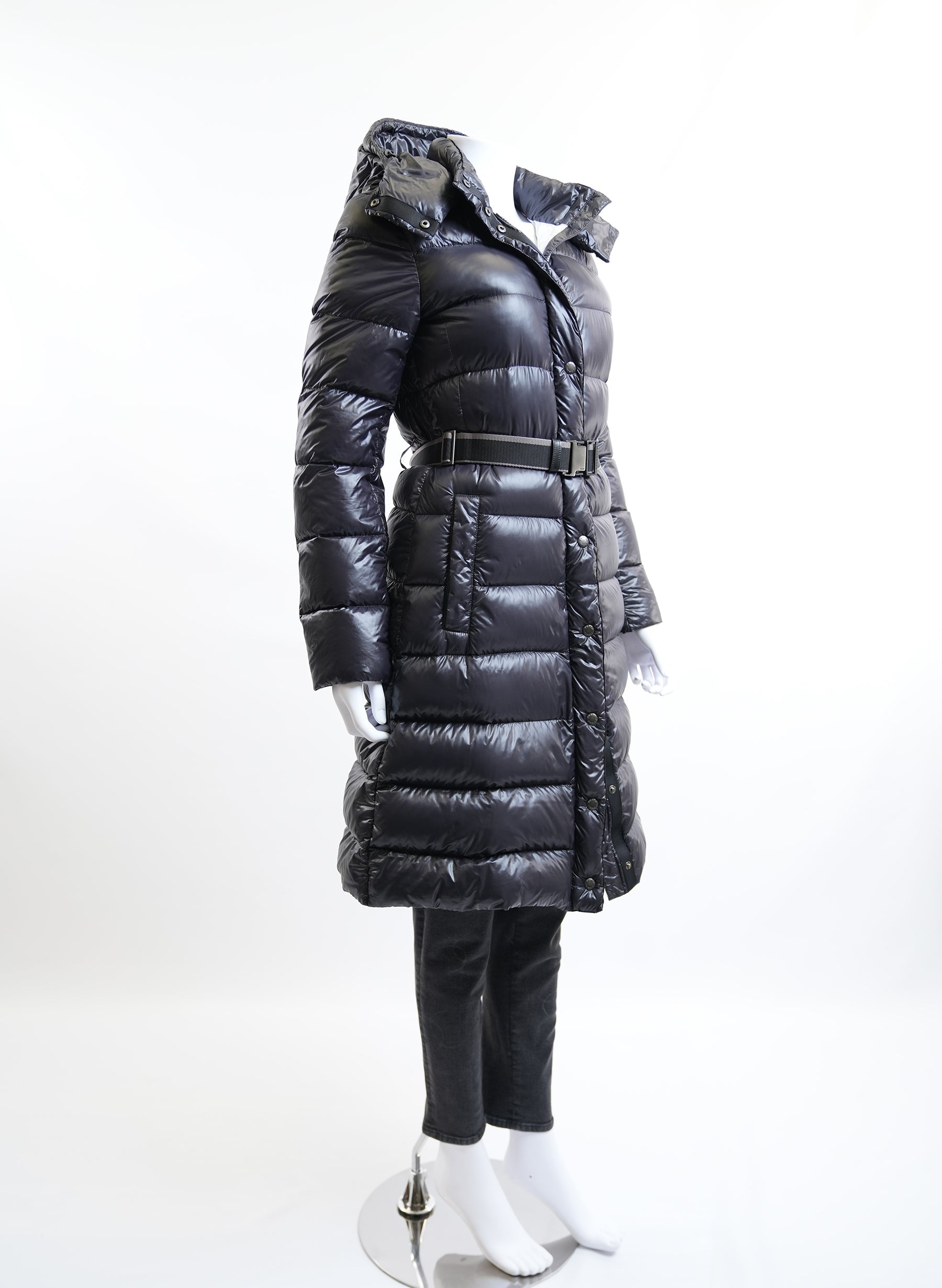 Prada Black Down Jacket