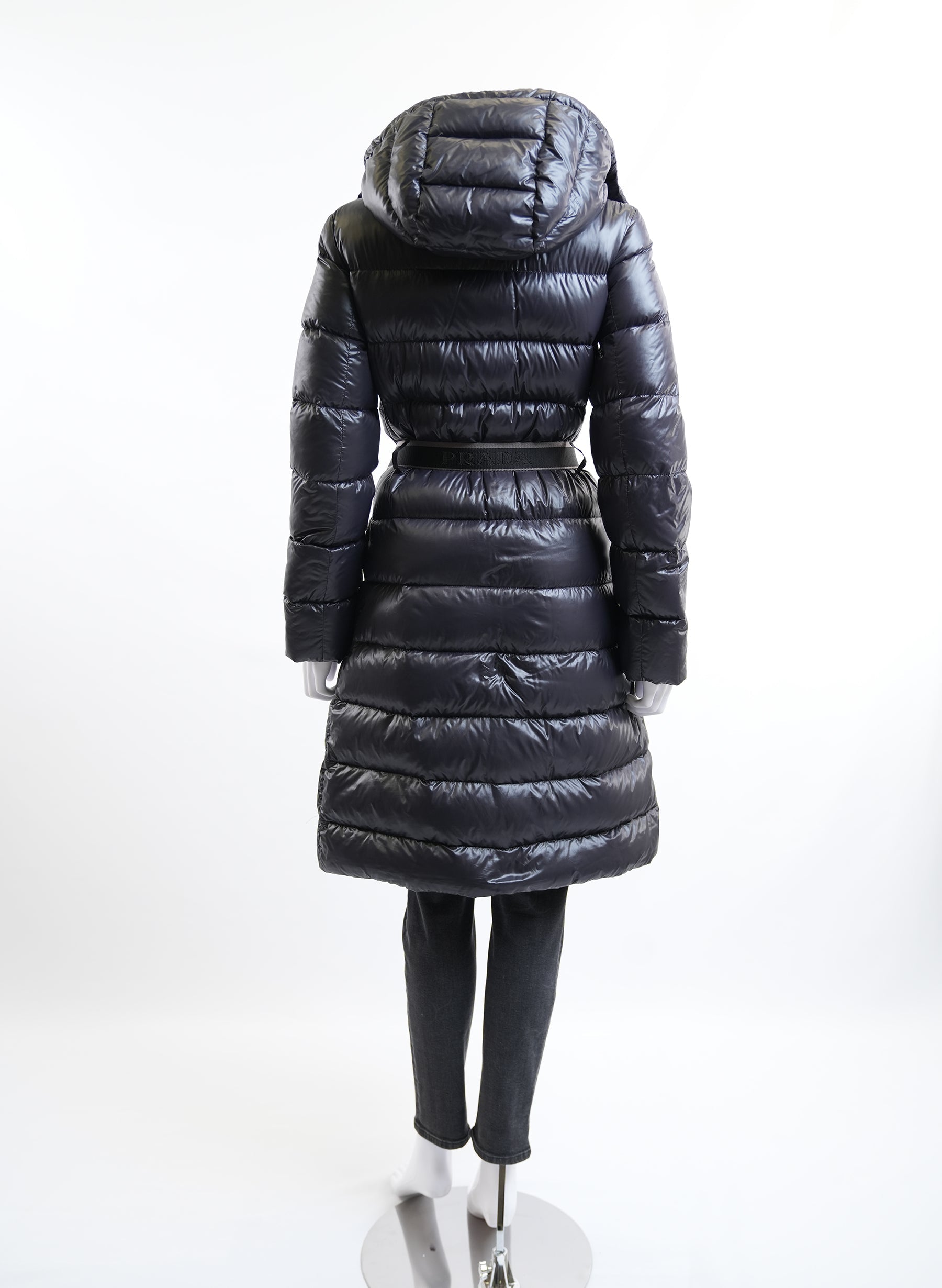 Prada Black Down Jacket