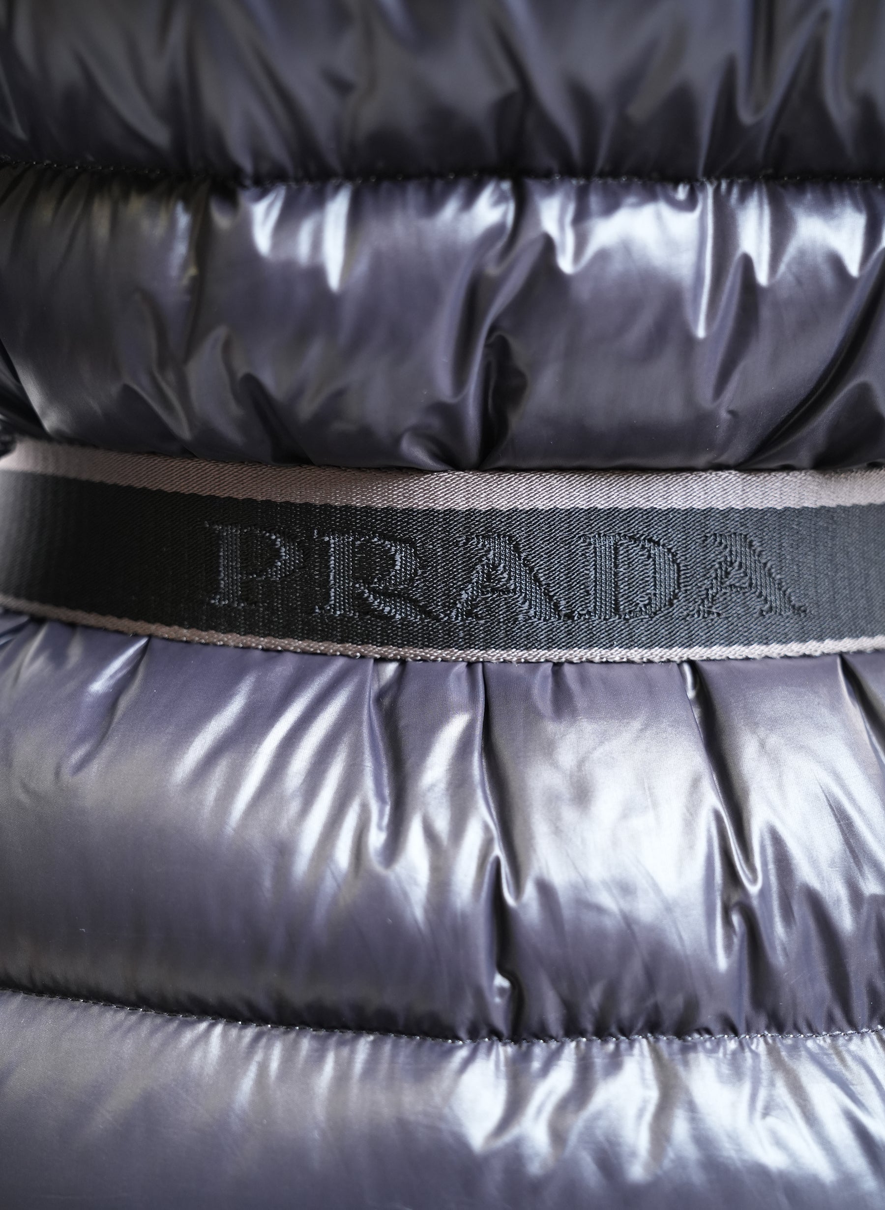 Prada Black Down Jacket