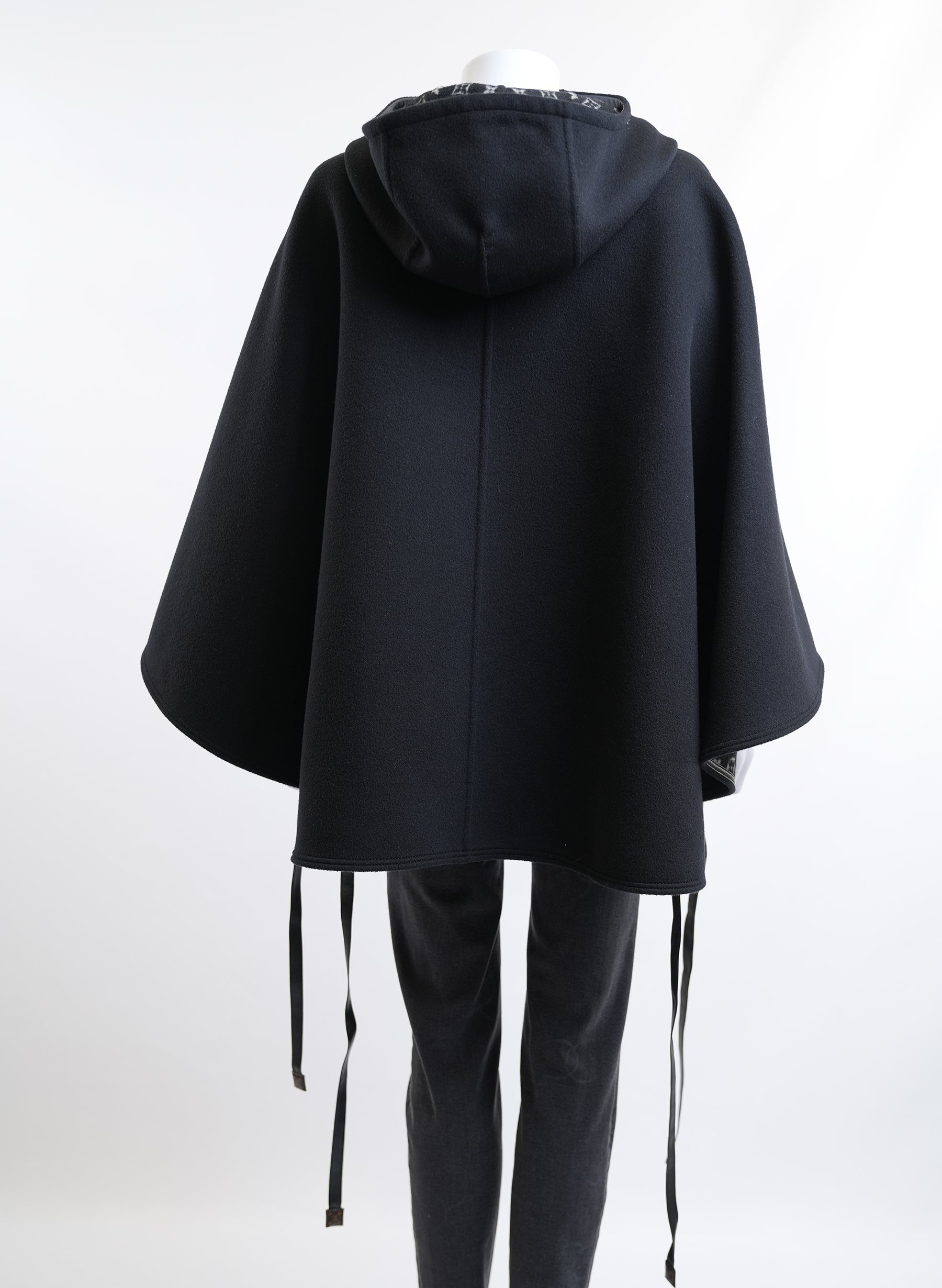 Louis Vuitton Hooded Reversible Cape