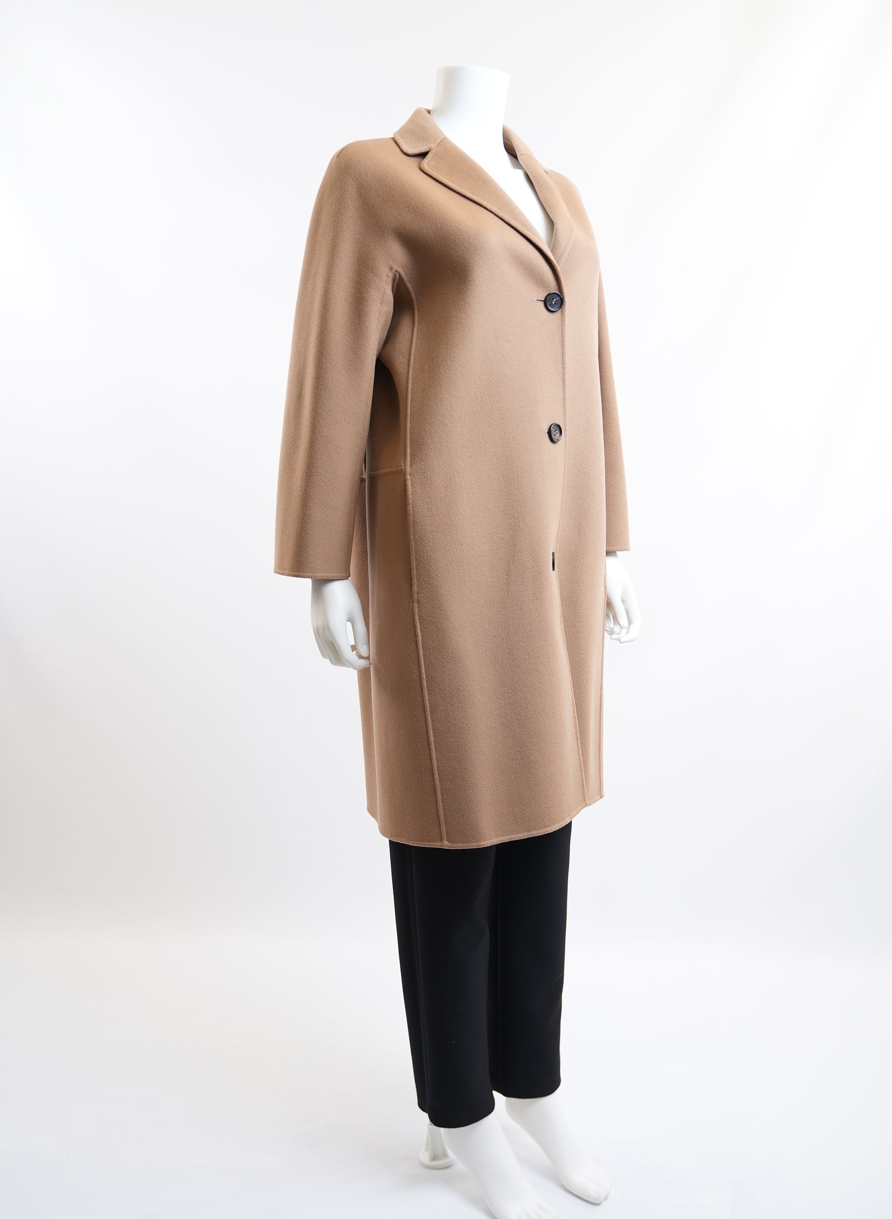 Max Mara Camel Wrap Coat