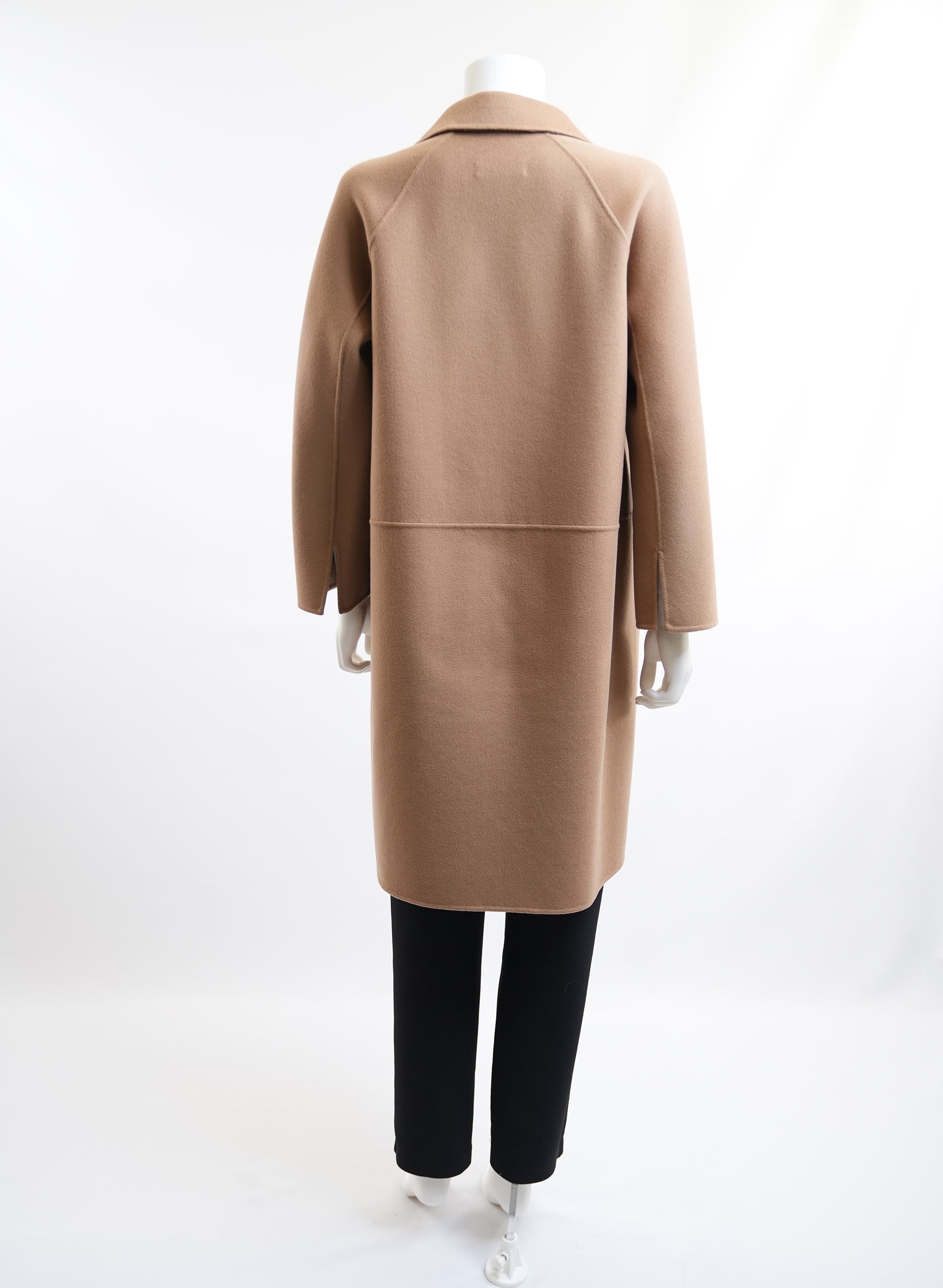 Max Mara Camel Wrap Coat