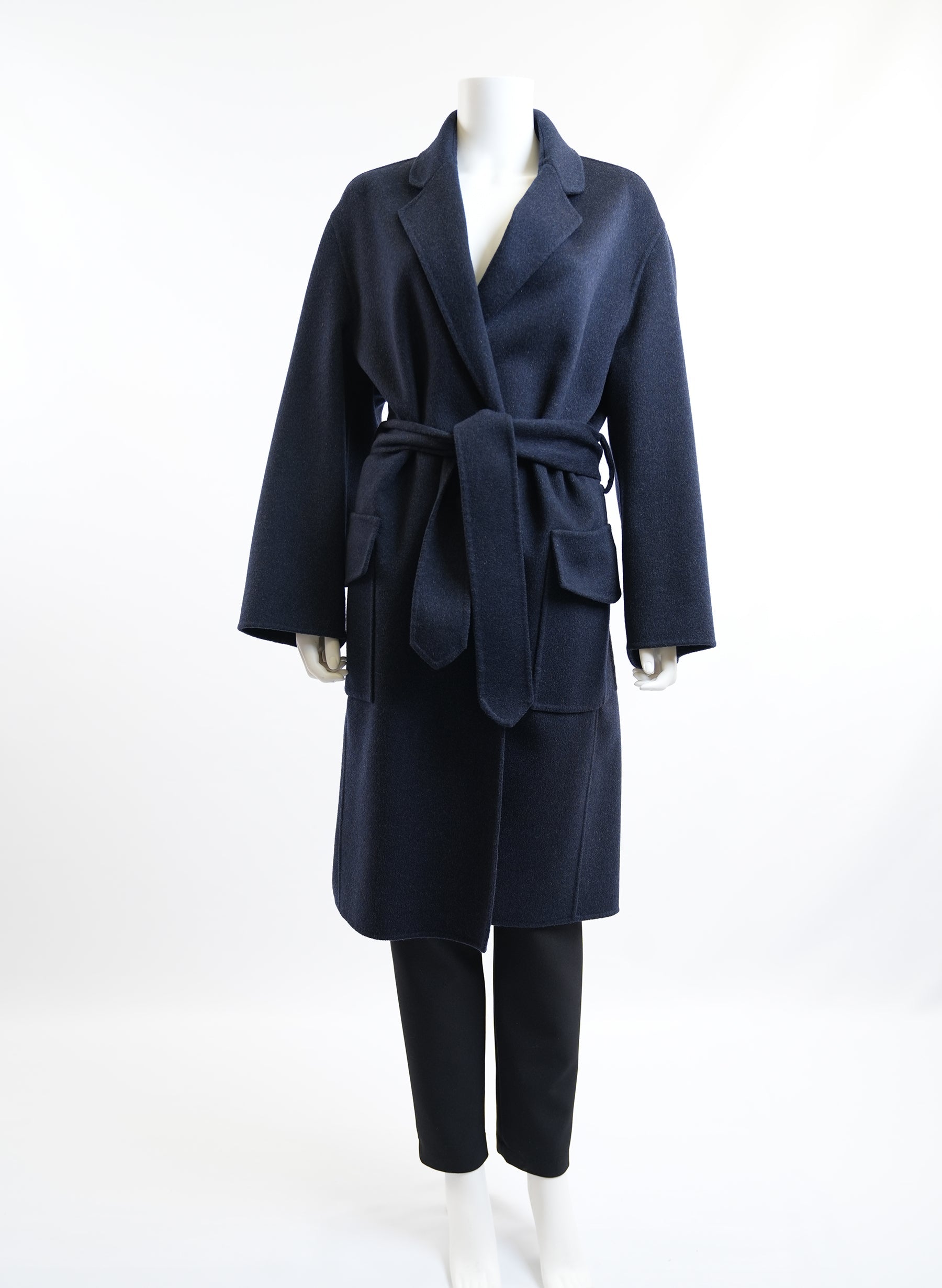 Tom Ford Labbro Midnight Blue Coat