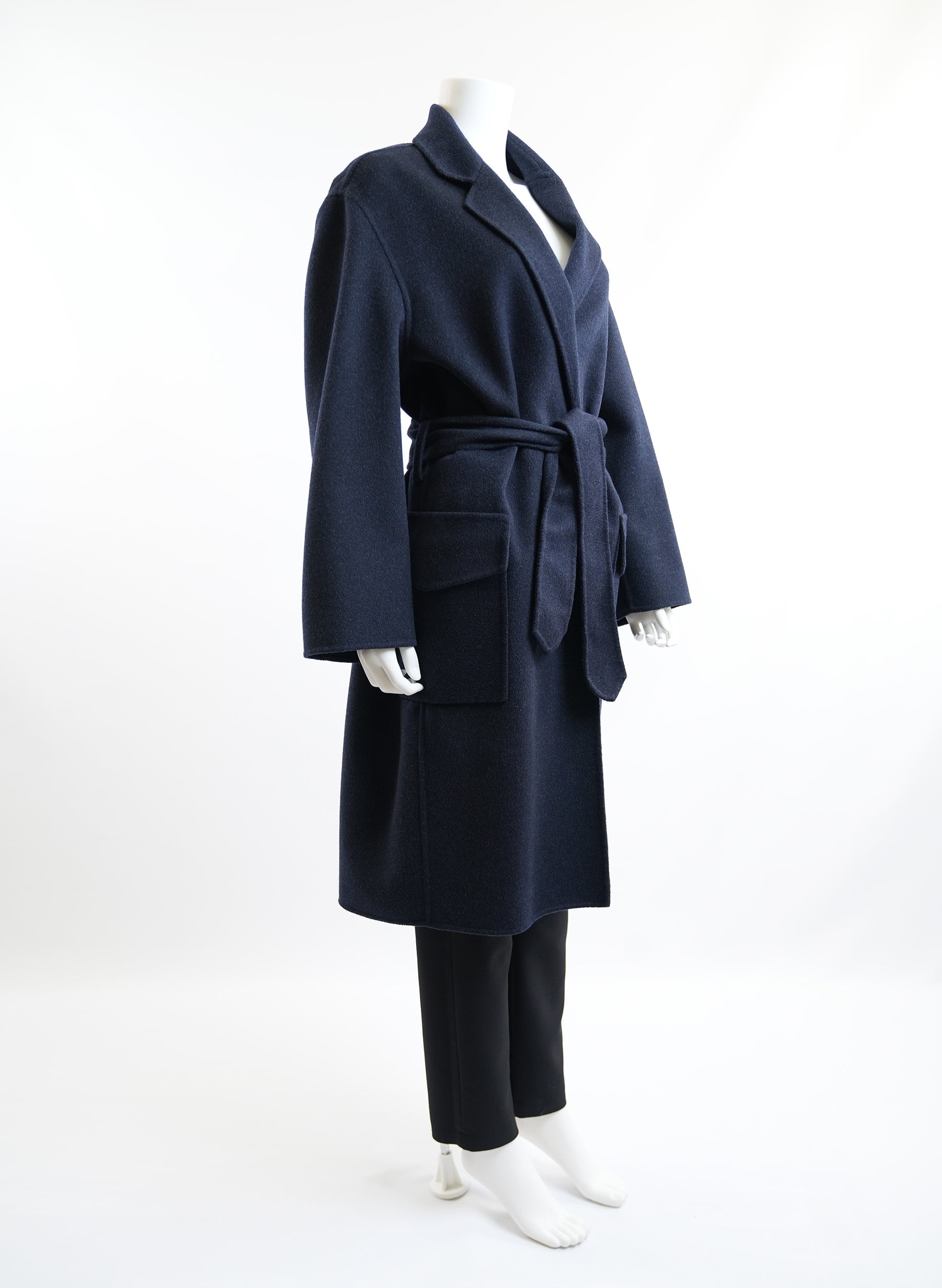 Tom Ford Labbro Midnight Blue Coat