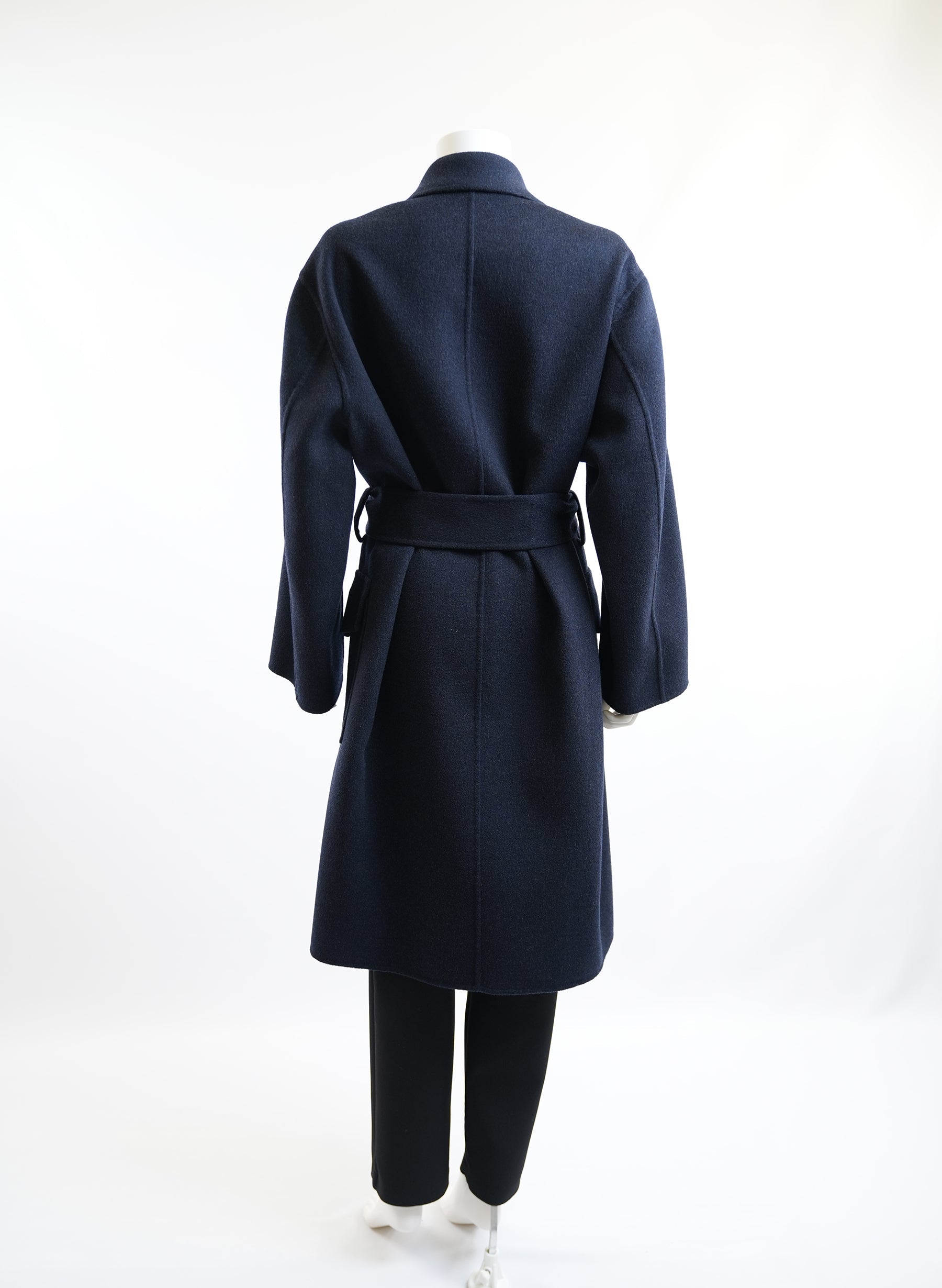 Tom Ford Labbro Midnight Blue Coat