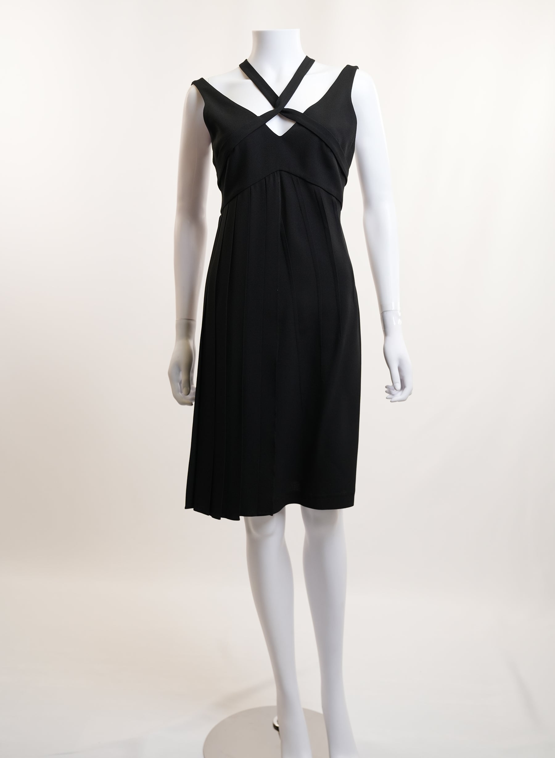 Dior Black Strap Dress