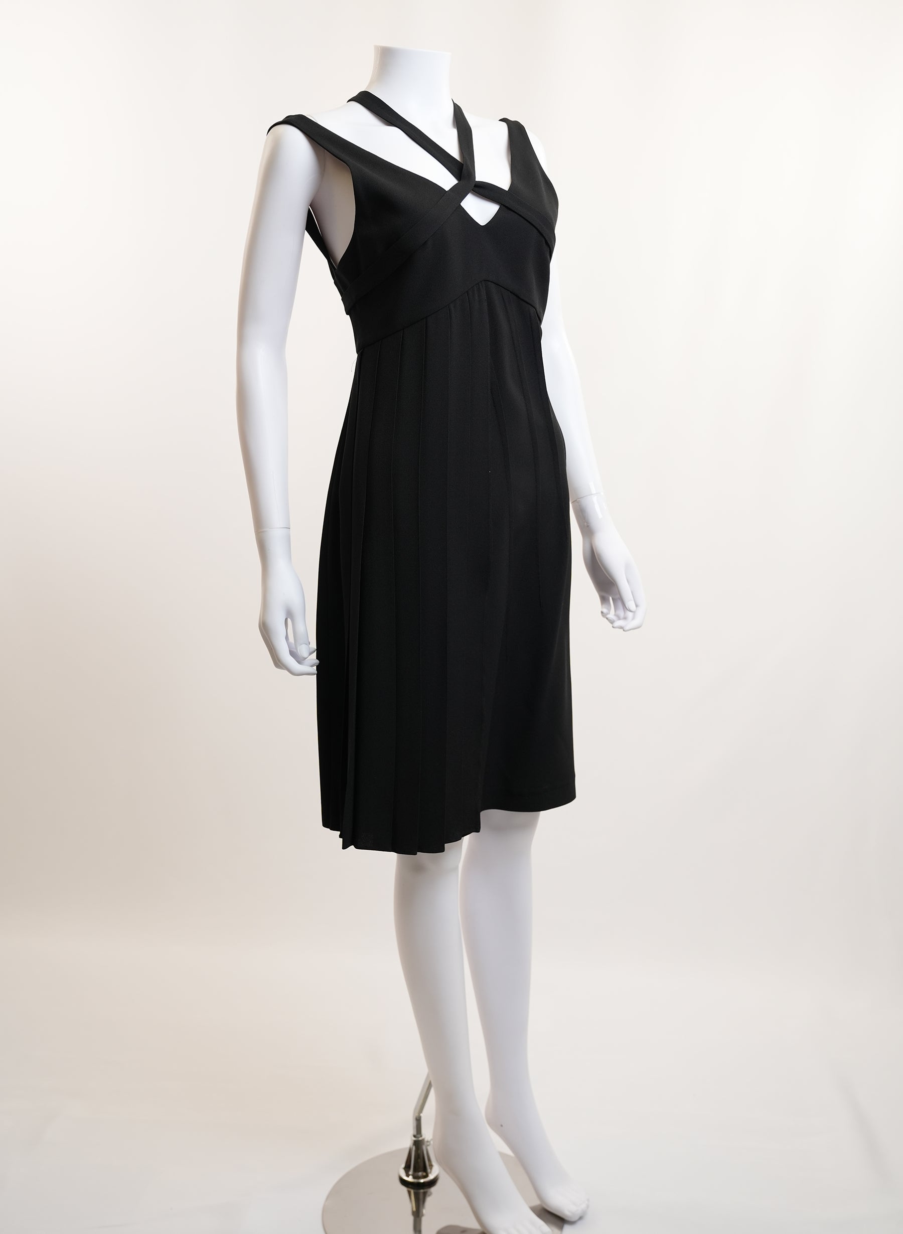 Dior Black Strap Dress