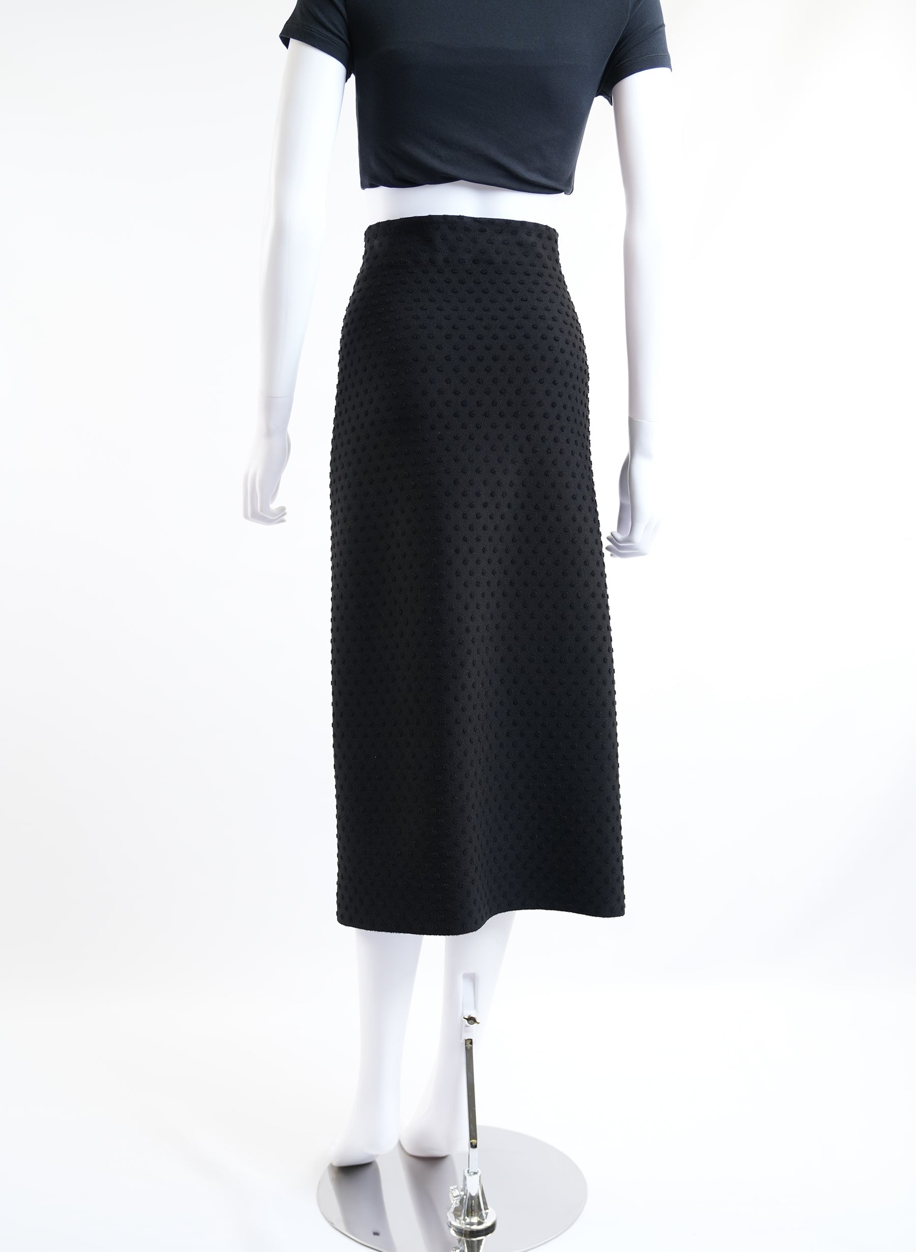 Alaia Navy Skirt