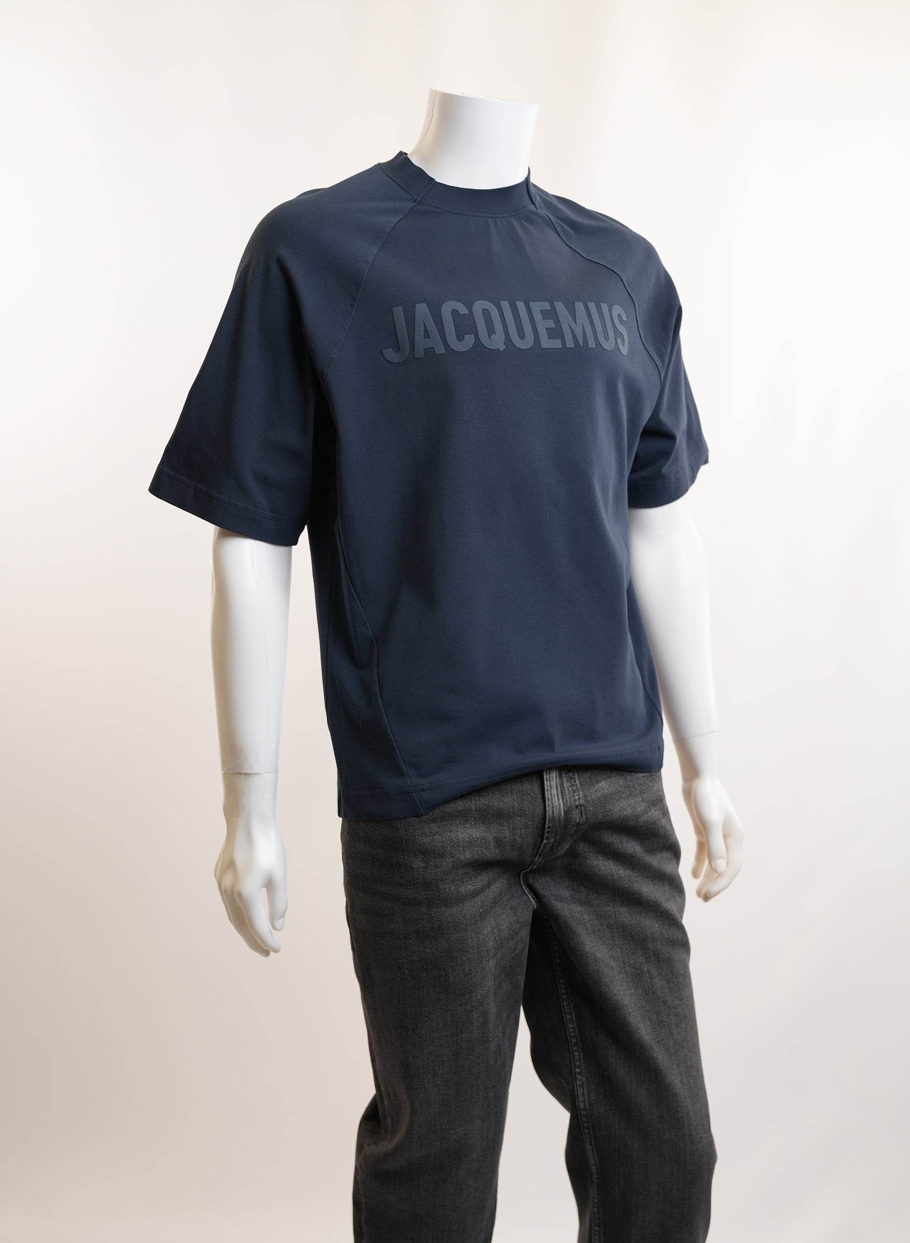 Jacquemus Le Typo Cotton T-Shirt Dark Green