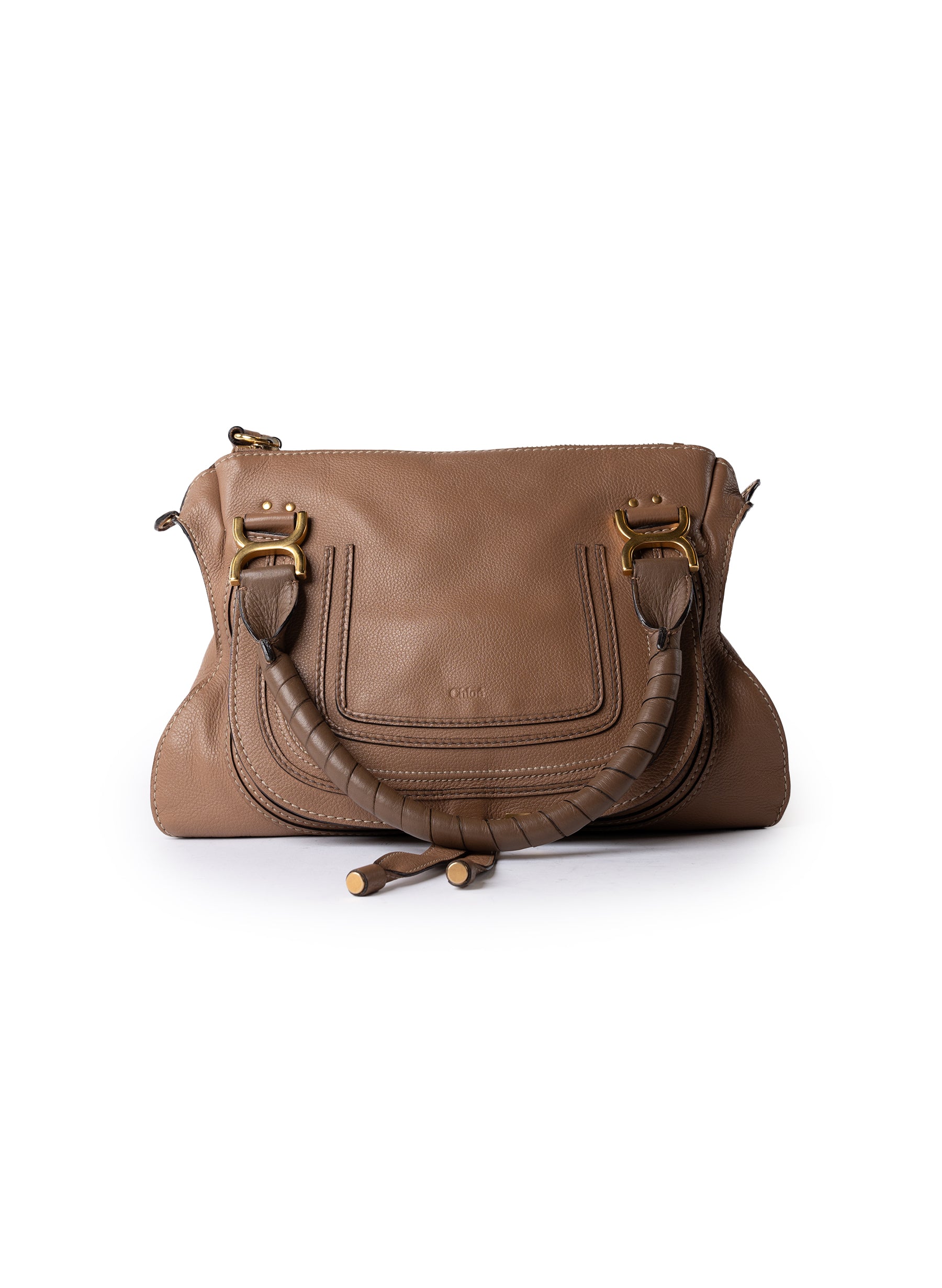 Chloe Marcie Double Carry Bag