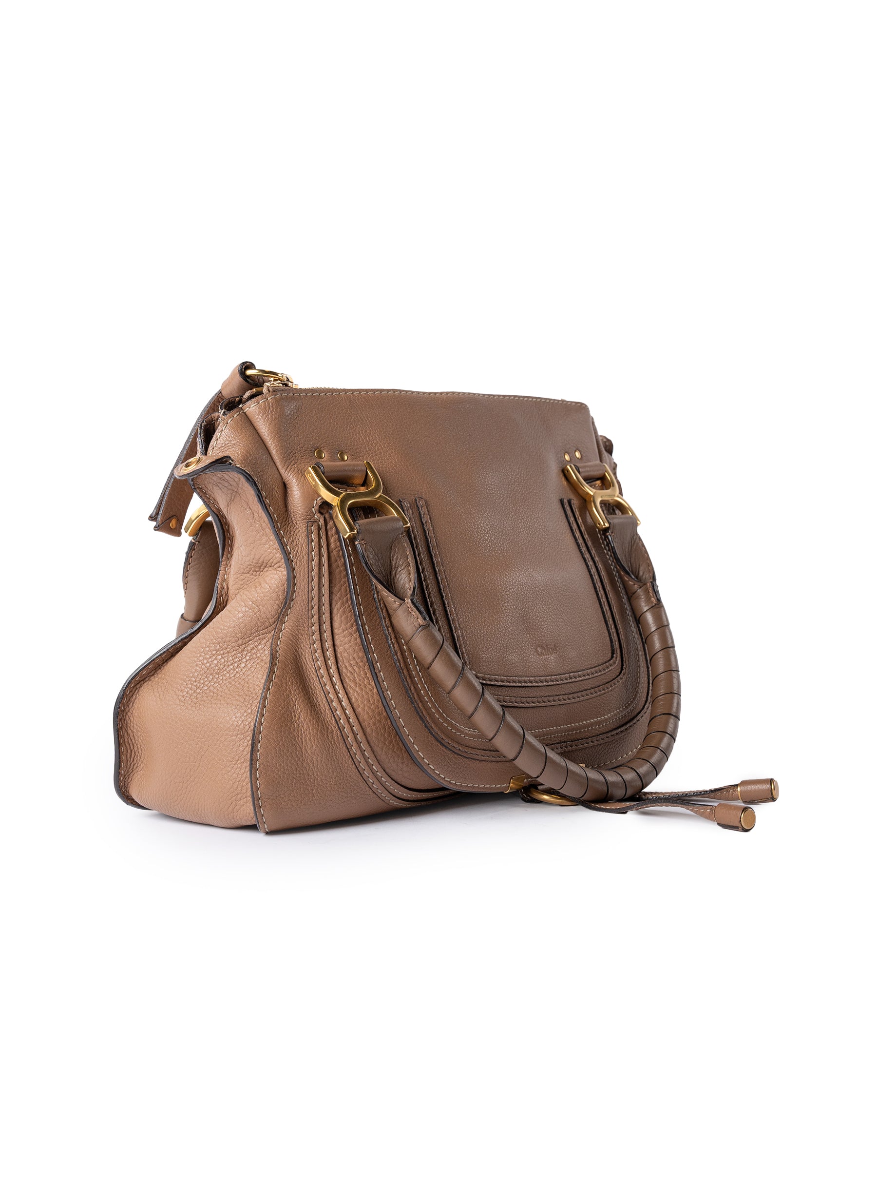 Chloe Marcie Double Carry Bag