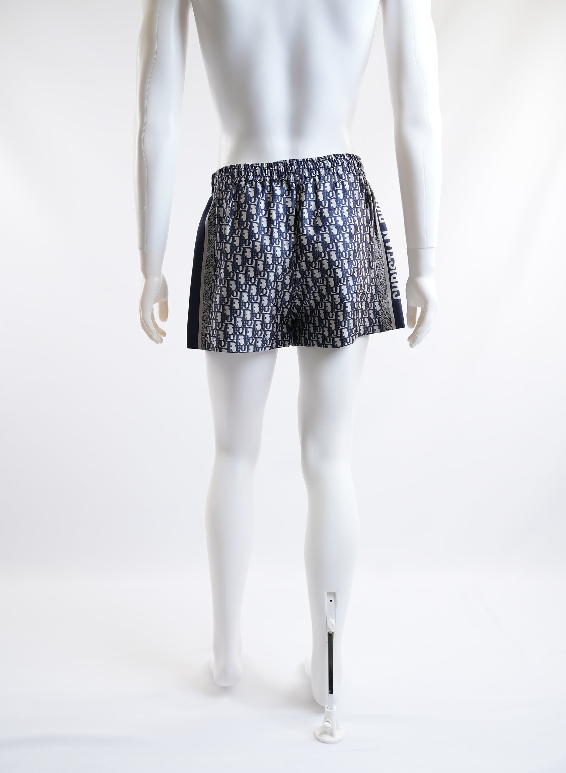 Dior Monogram Dark Grey Print Shorts