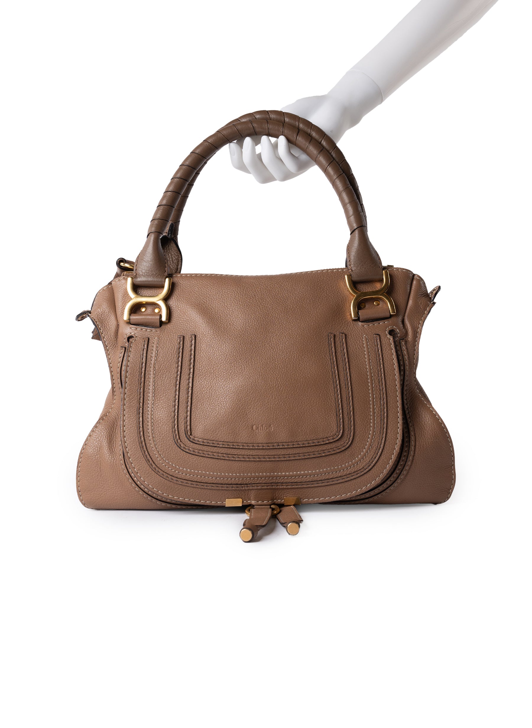 Chloe Marcie Double Carry Bag