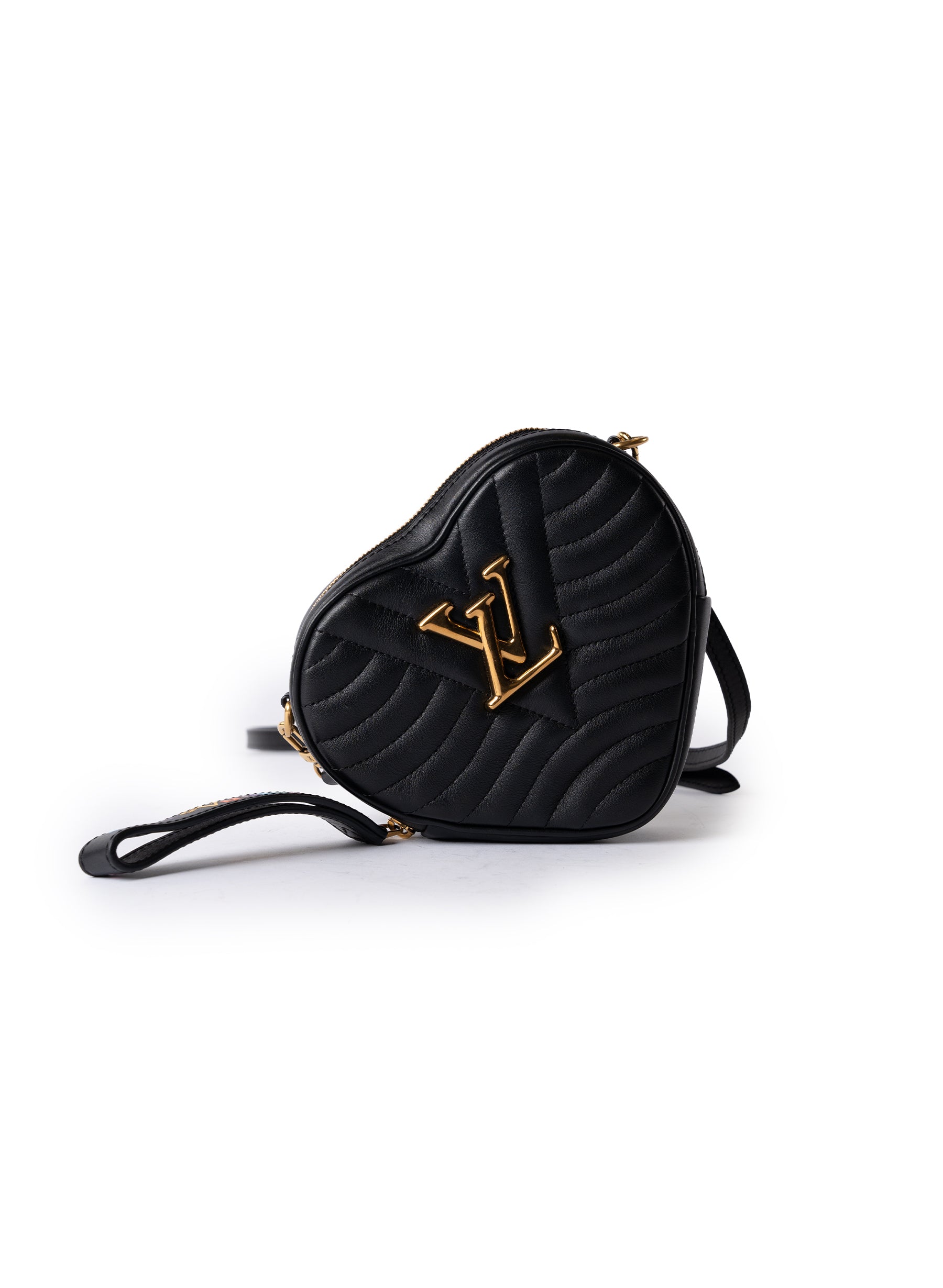 Louis Vuitton Calfskin New Wave Heart Bag