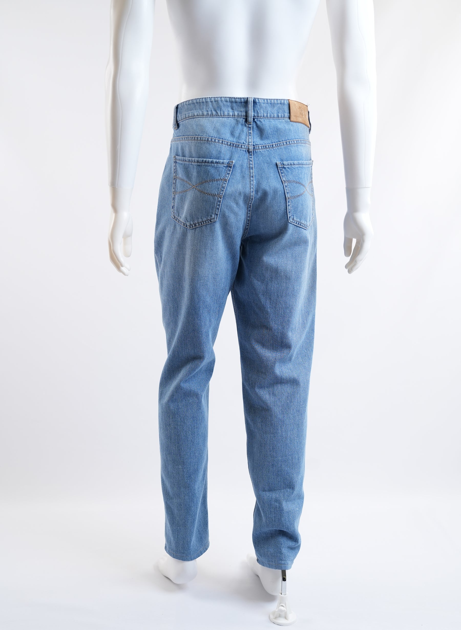 Brunello Cucinelli Blue Denim Jeans