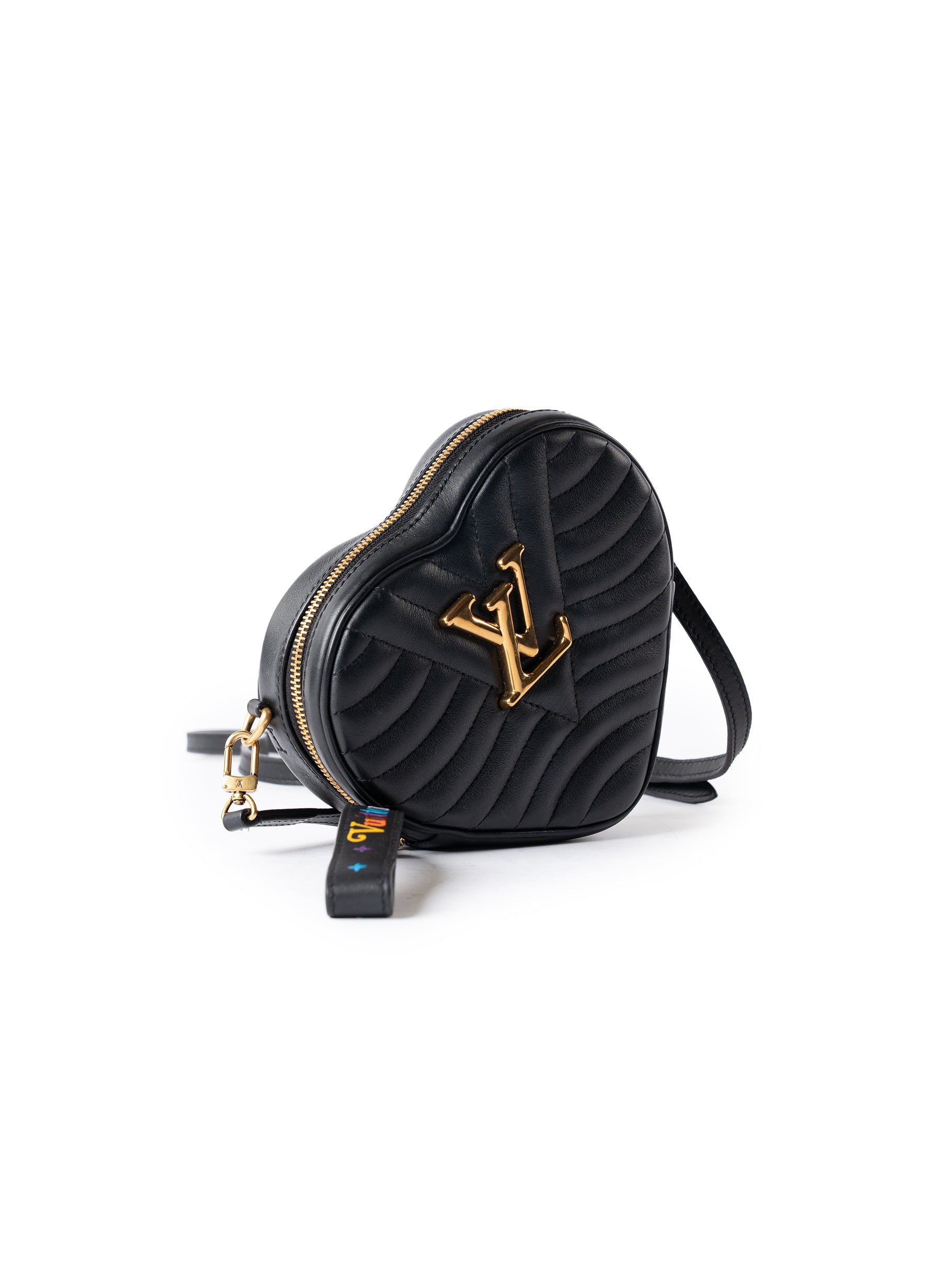 Louis Vuitton Calfskin New Wave Heart Bag