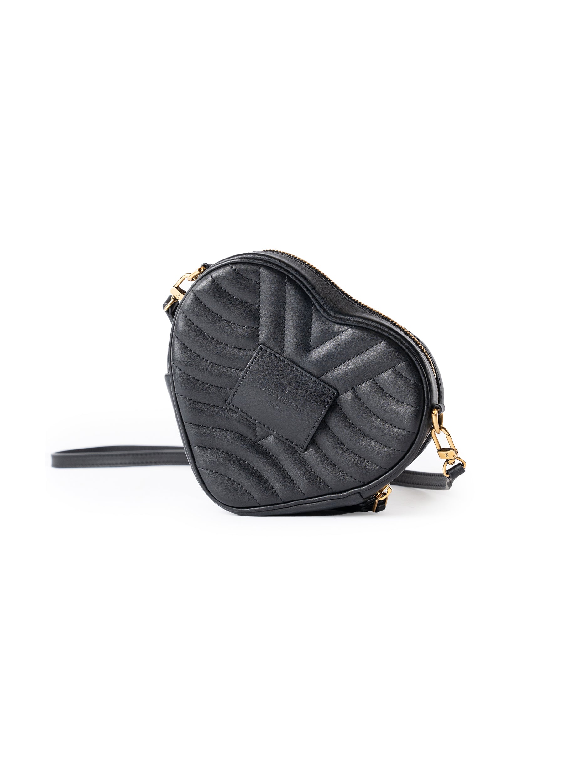 Louis Vuitton Calfskin New Wave Heart Bag