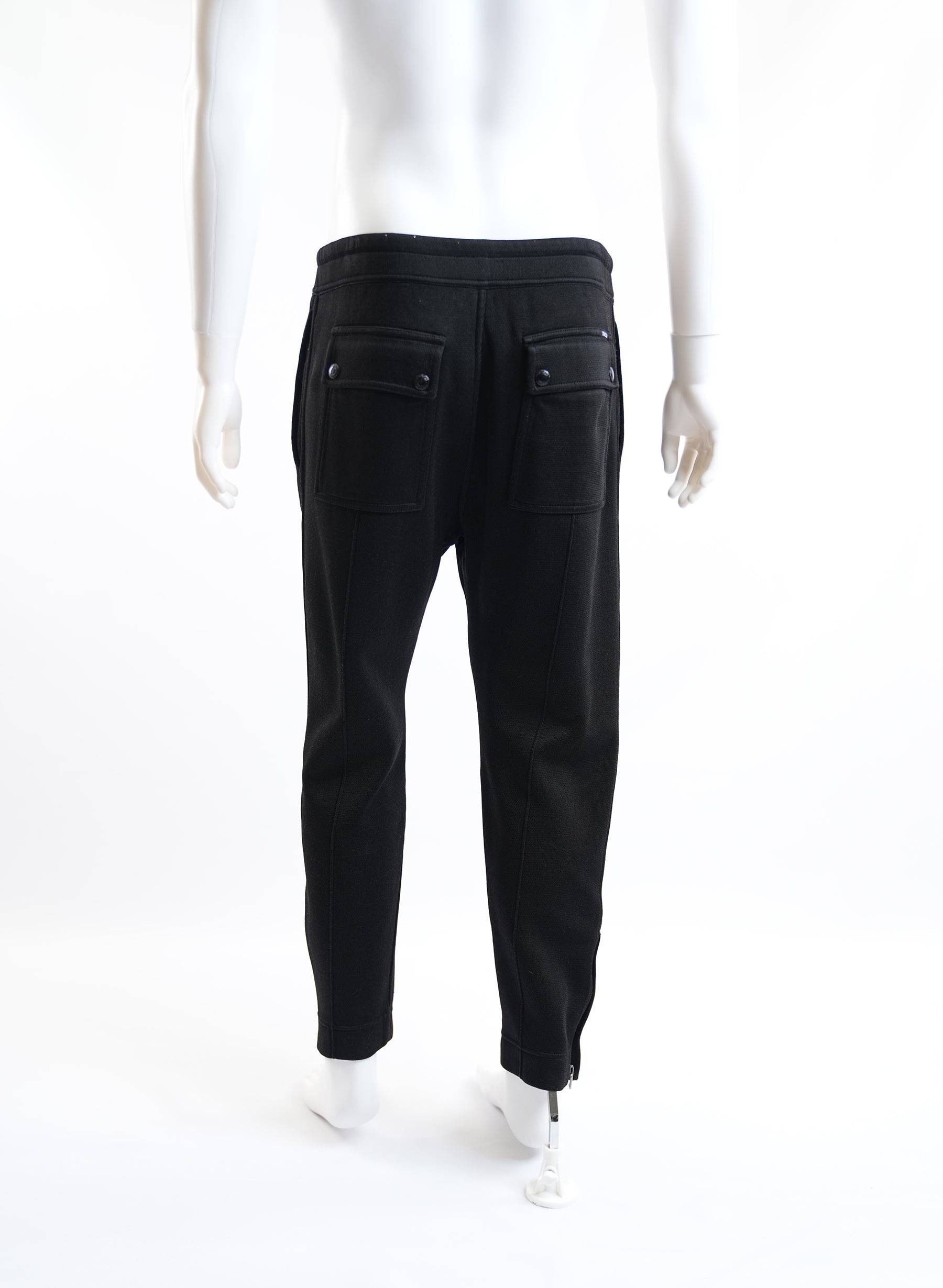 Tom Ford Black Jogger Pants