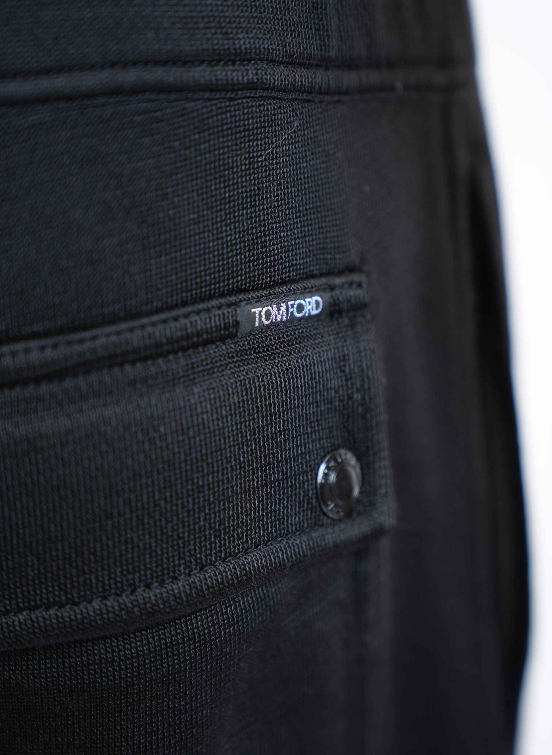 Tom Ford Black Jogger Pants