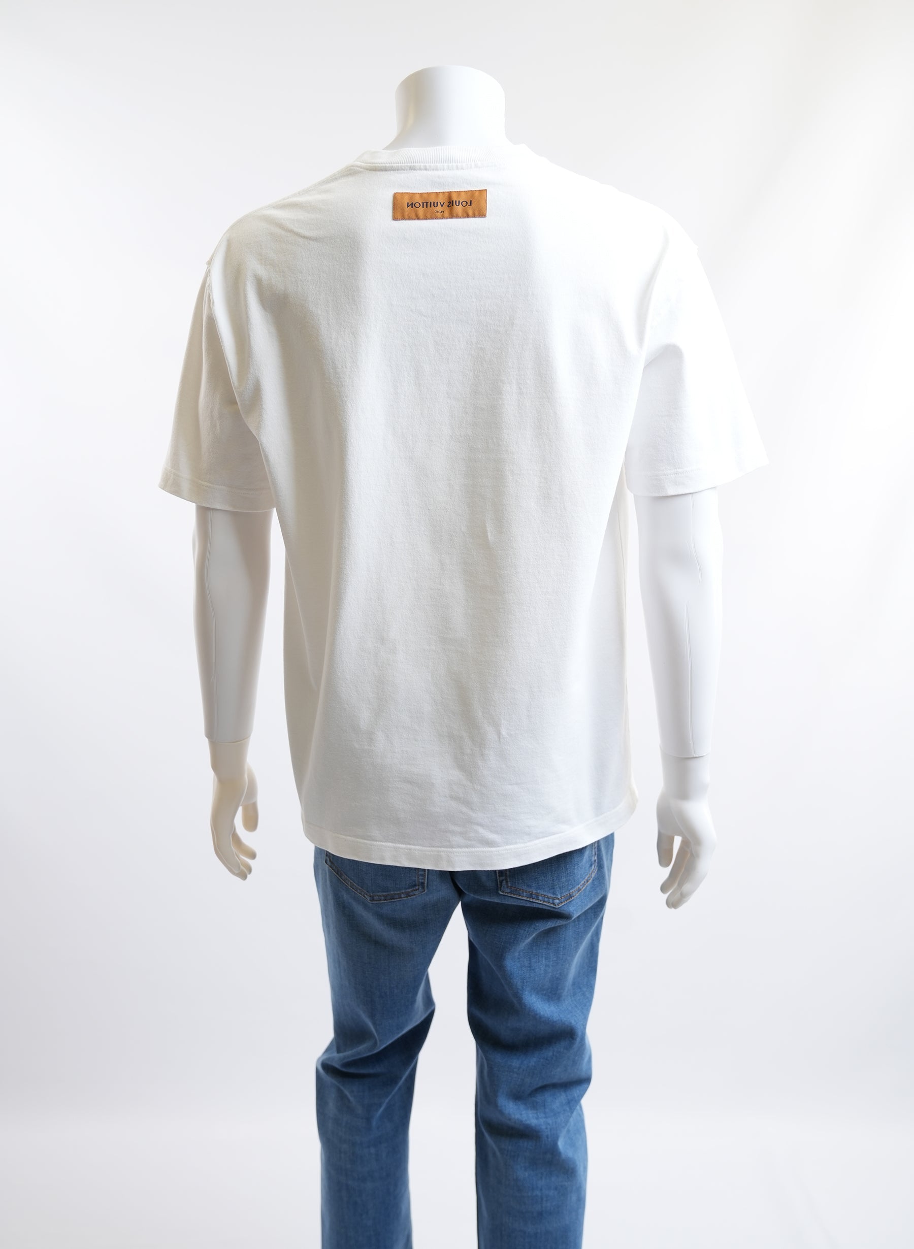 Louis Vuitton Flower Tapestry Print T-Shirt