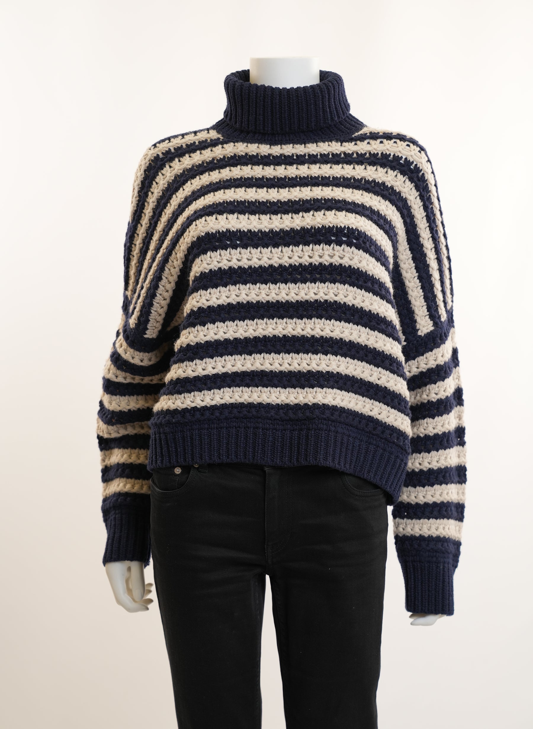 Brunello Cucinelli Cashmere Knit Turtleneck Sweater