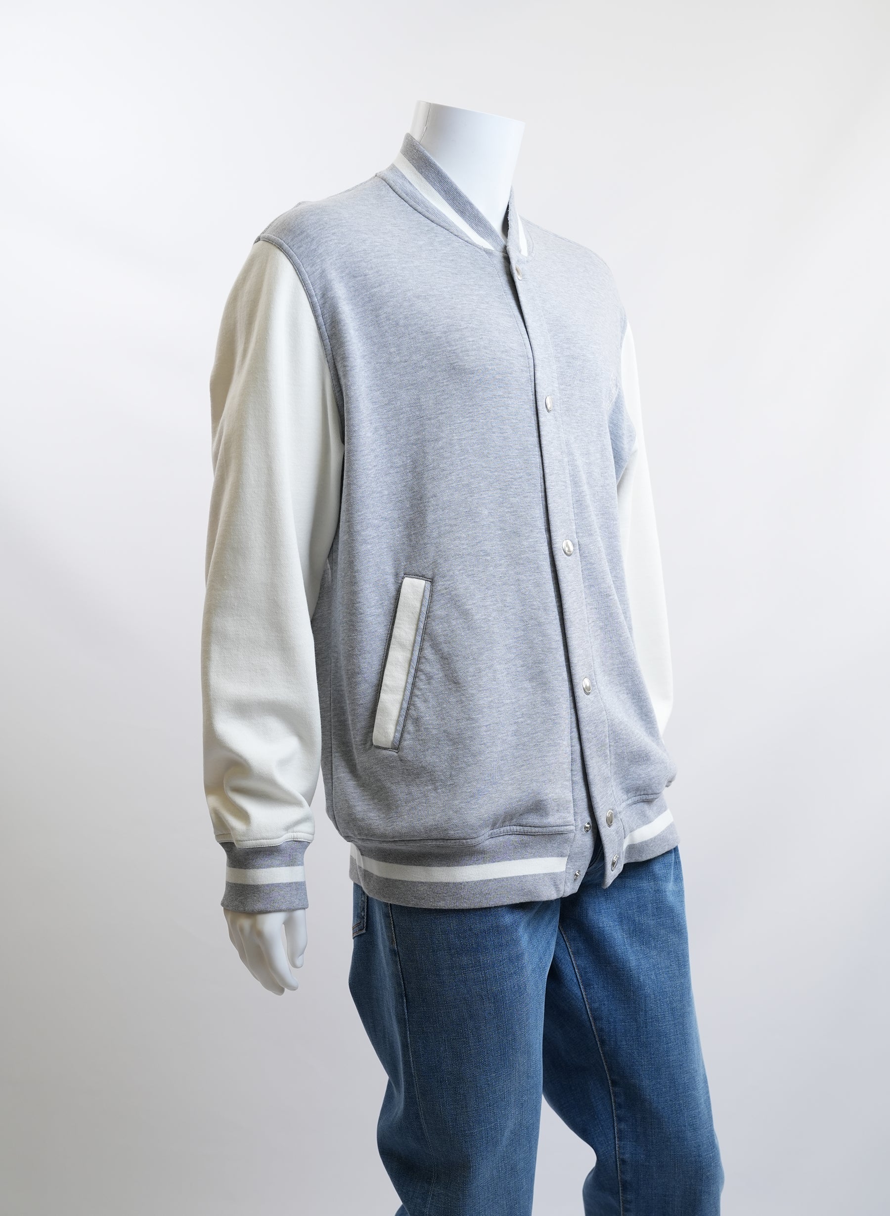Brunello Cucinelli Snap Front Baseball Jacket